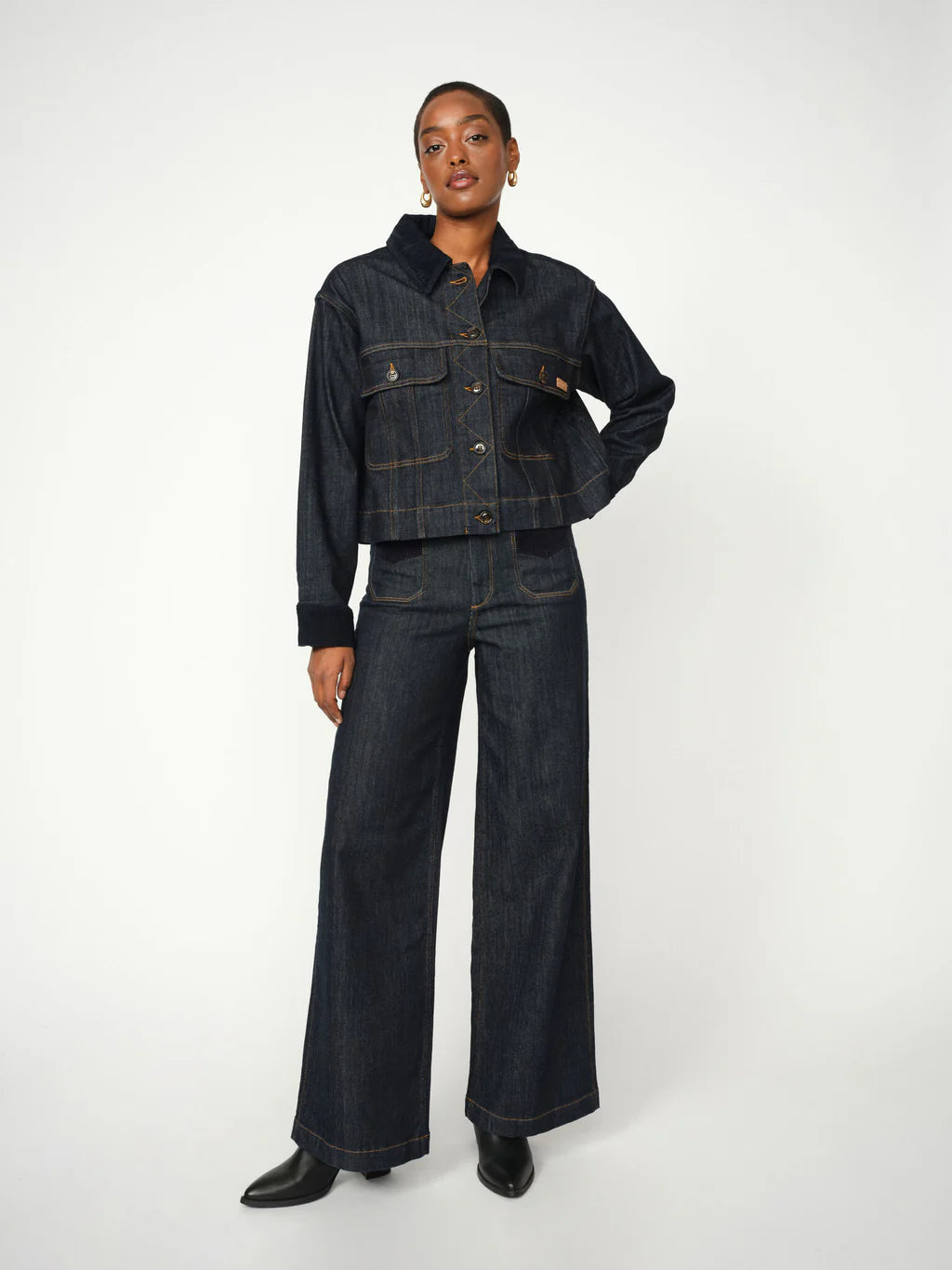 Colette Daw Jeans Dark Blue