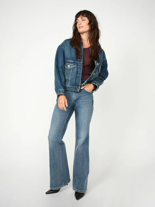 Marlena Nolla Jeans Blue