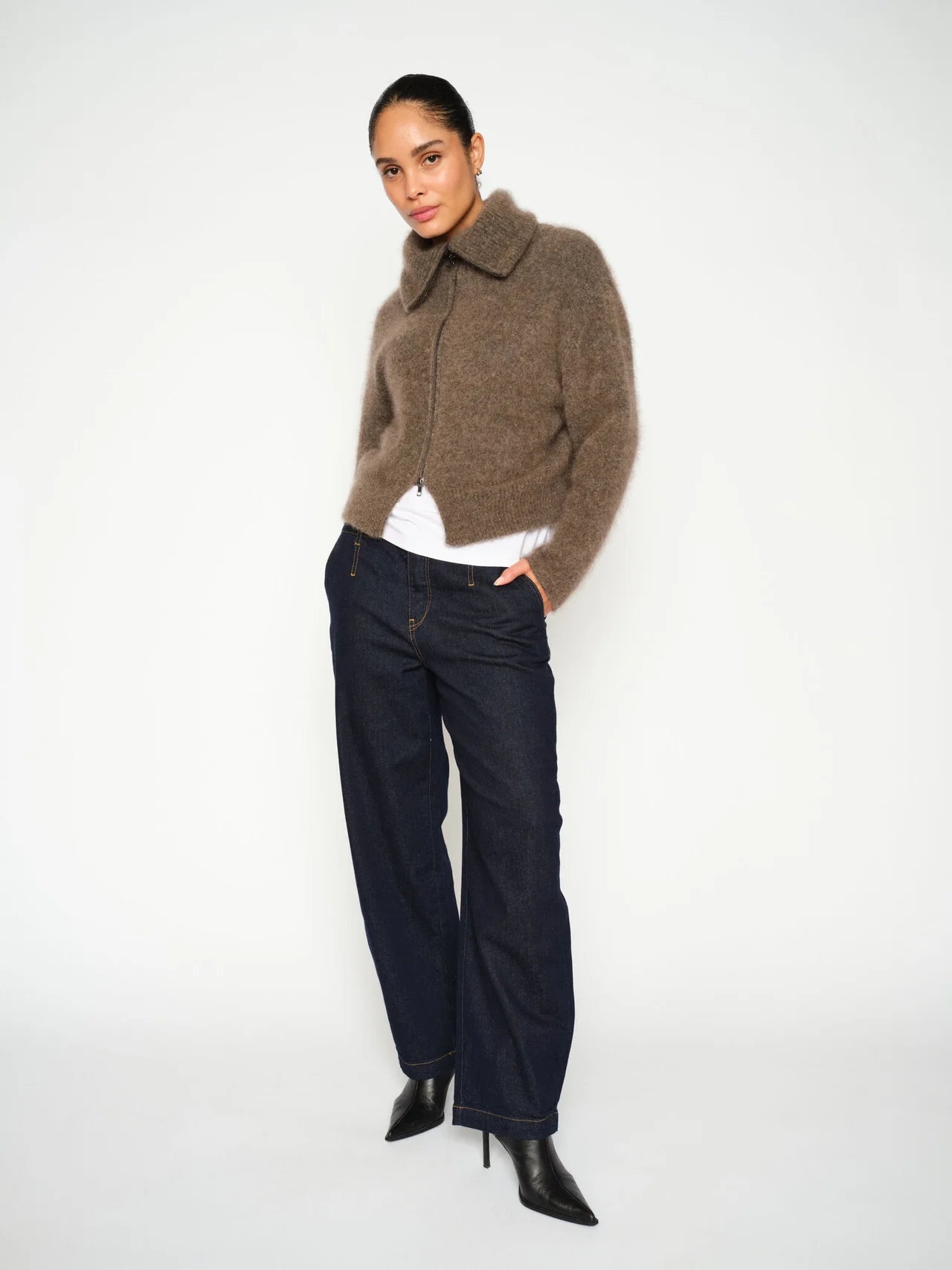 Tino Chino Jeans Dark Blue