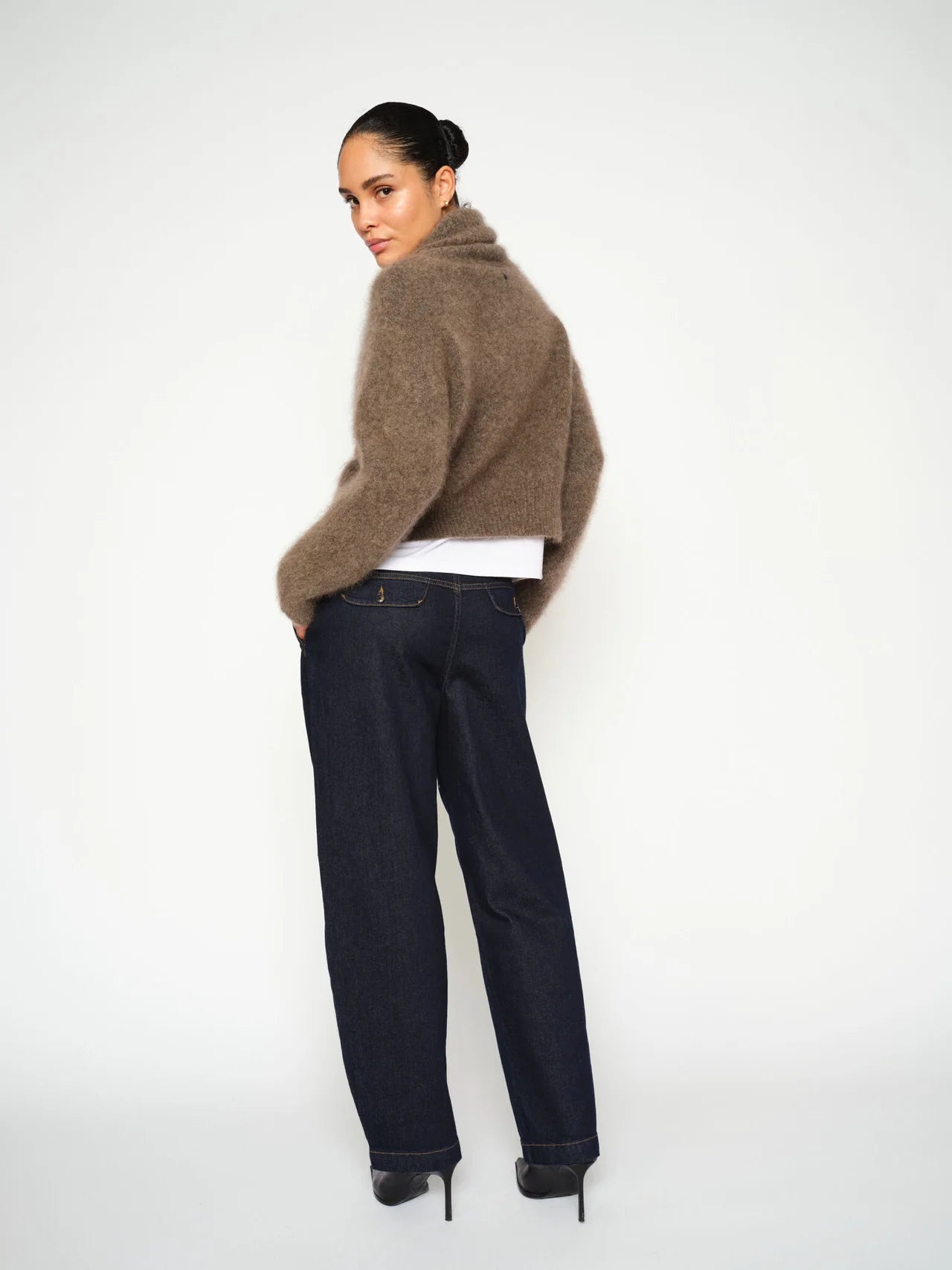 Tino Chino Jeans Dark Blue