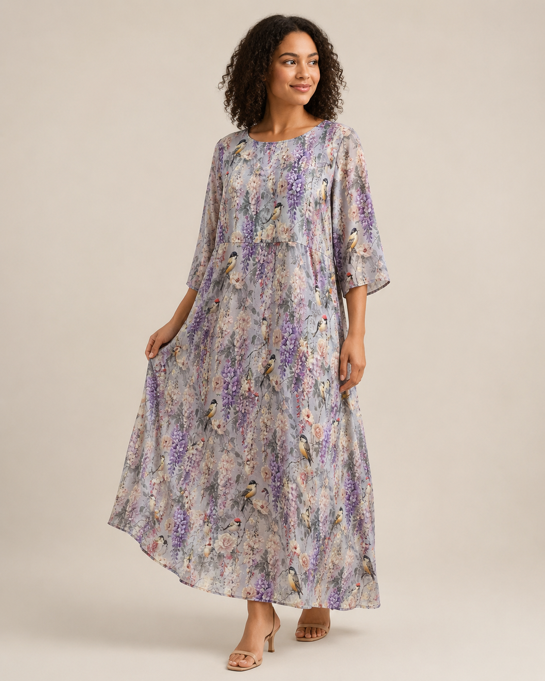 SHERYL MAY WISTERIA DRESS / DESIGNER CLOTHING GALLERY NZ
