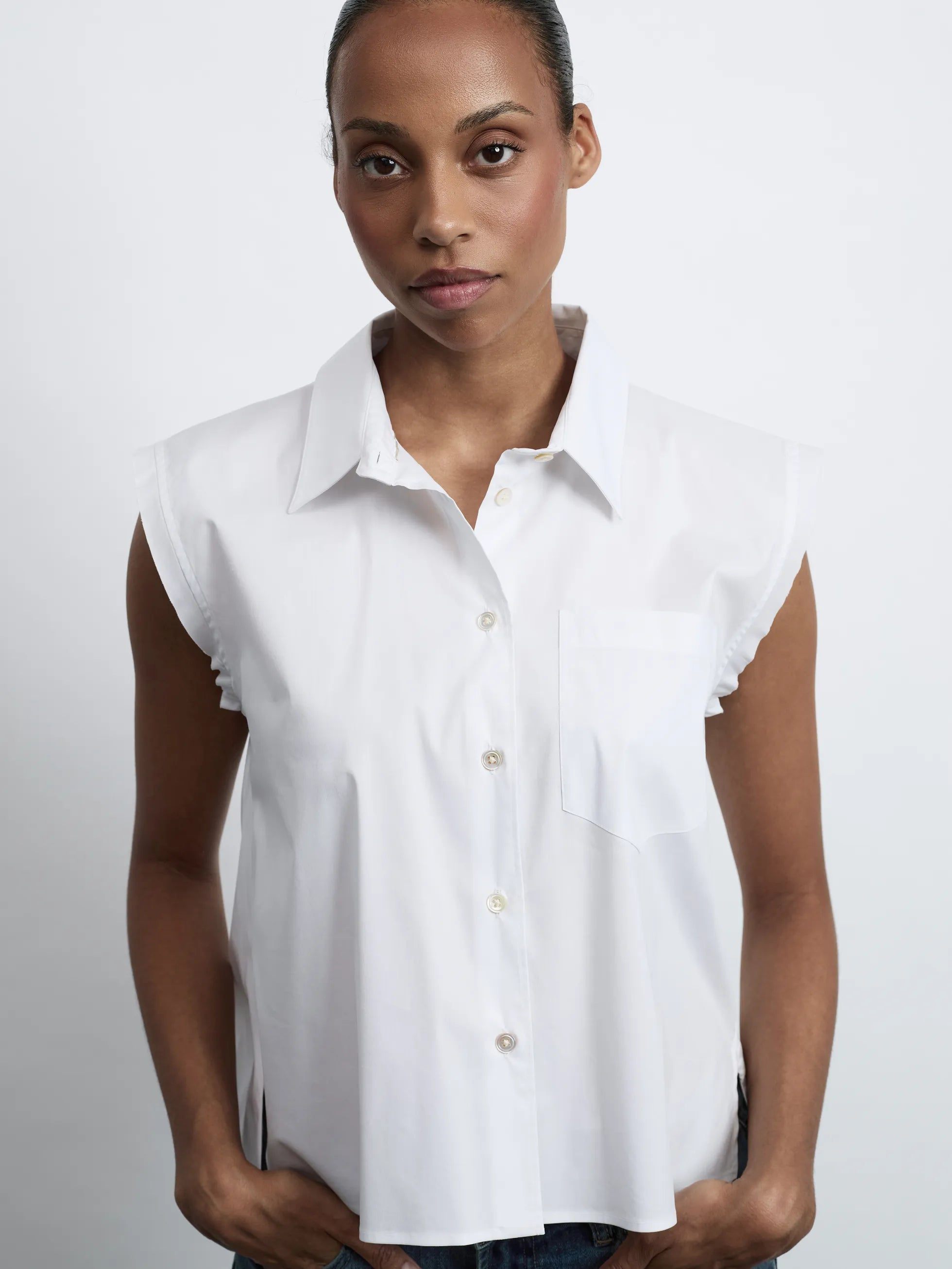 FIL NOIR PINK BLOUSE / DESIGNER CLOTHING GALLERY NZ