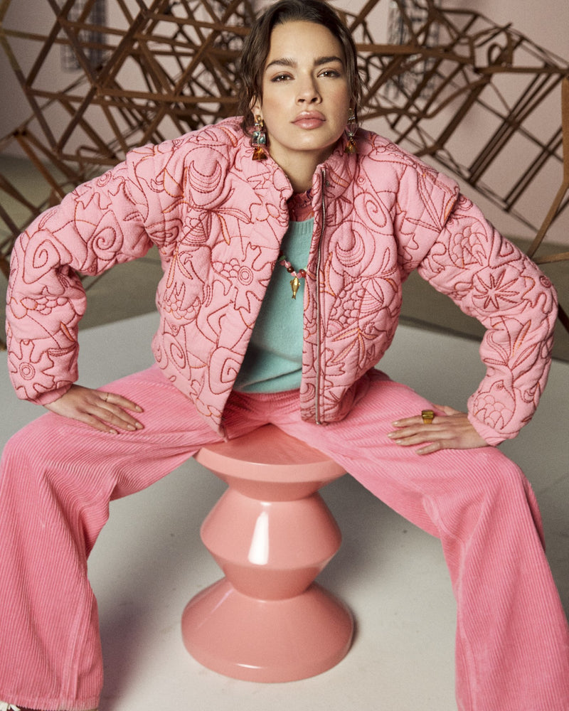French Pink Dreams Jacket
