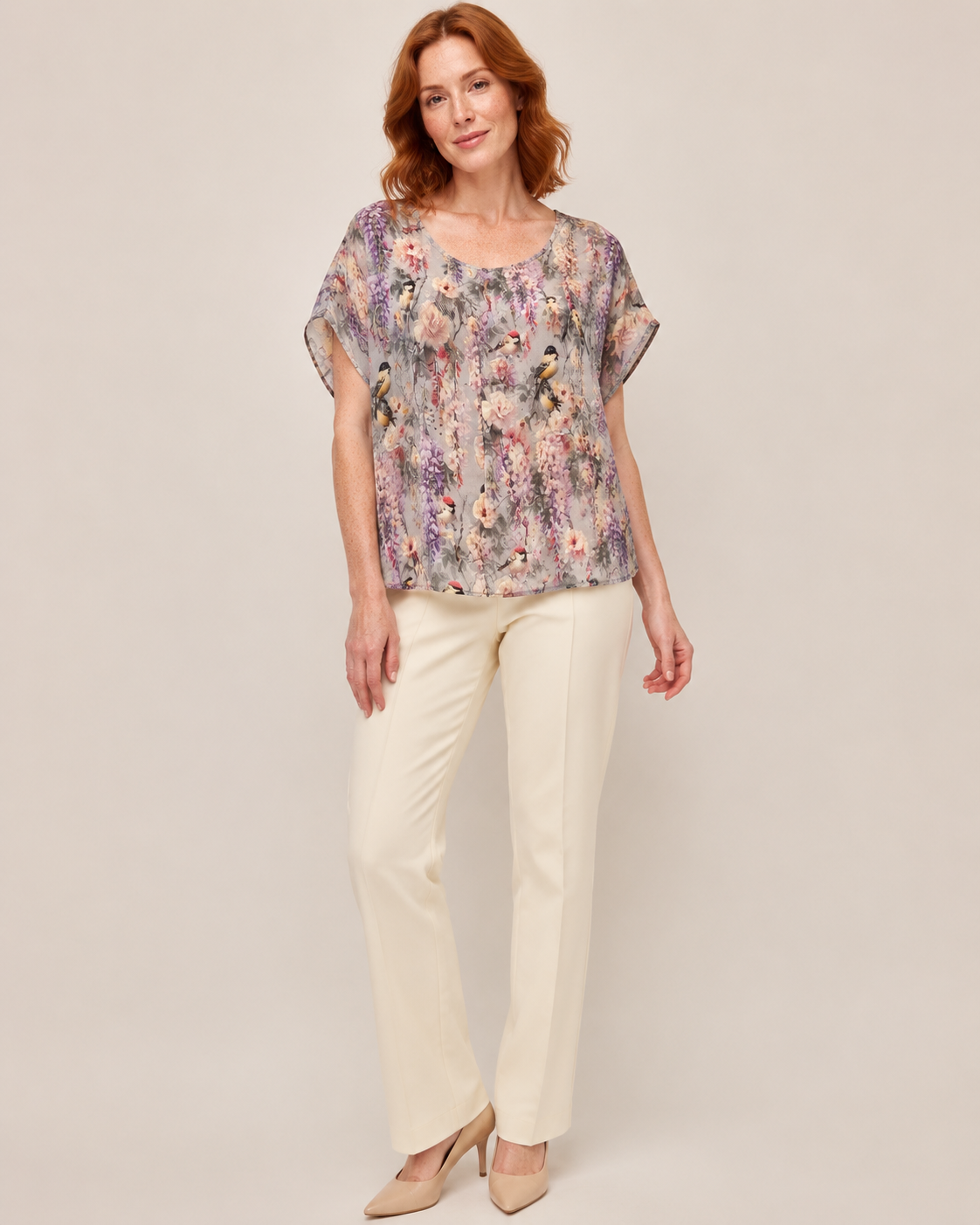 SHERYL MAY WISTERIA TOP / DESIGNER CLOTHING GALLERY NZ