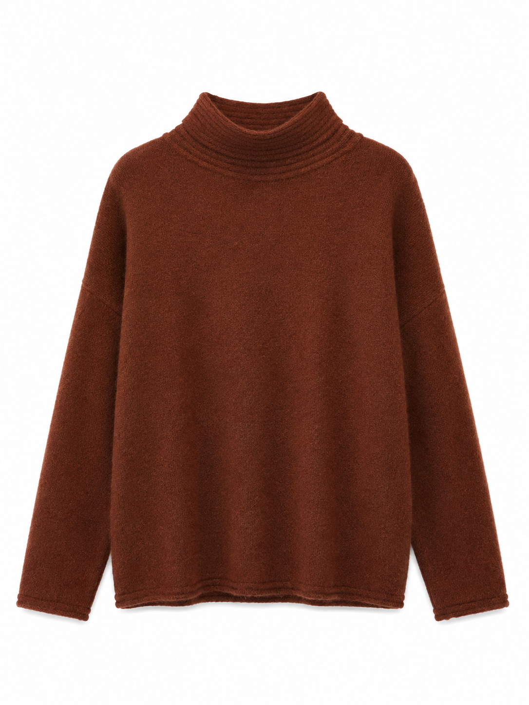 HARBOUR JUMPER RUSSET