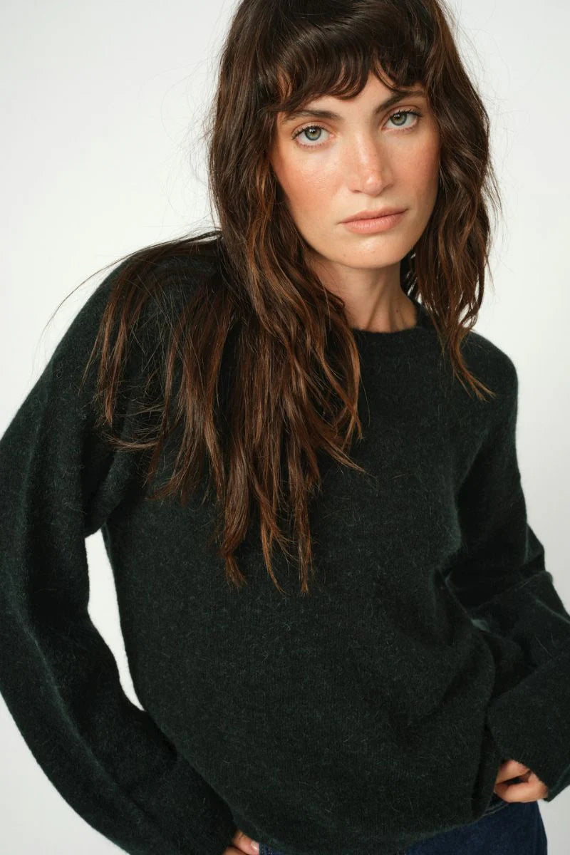 Mape O Neck Knit Scarab