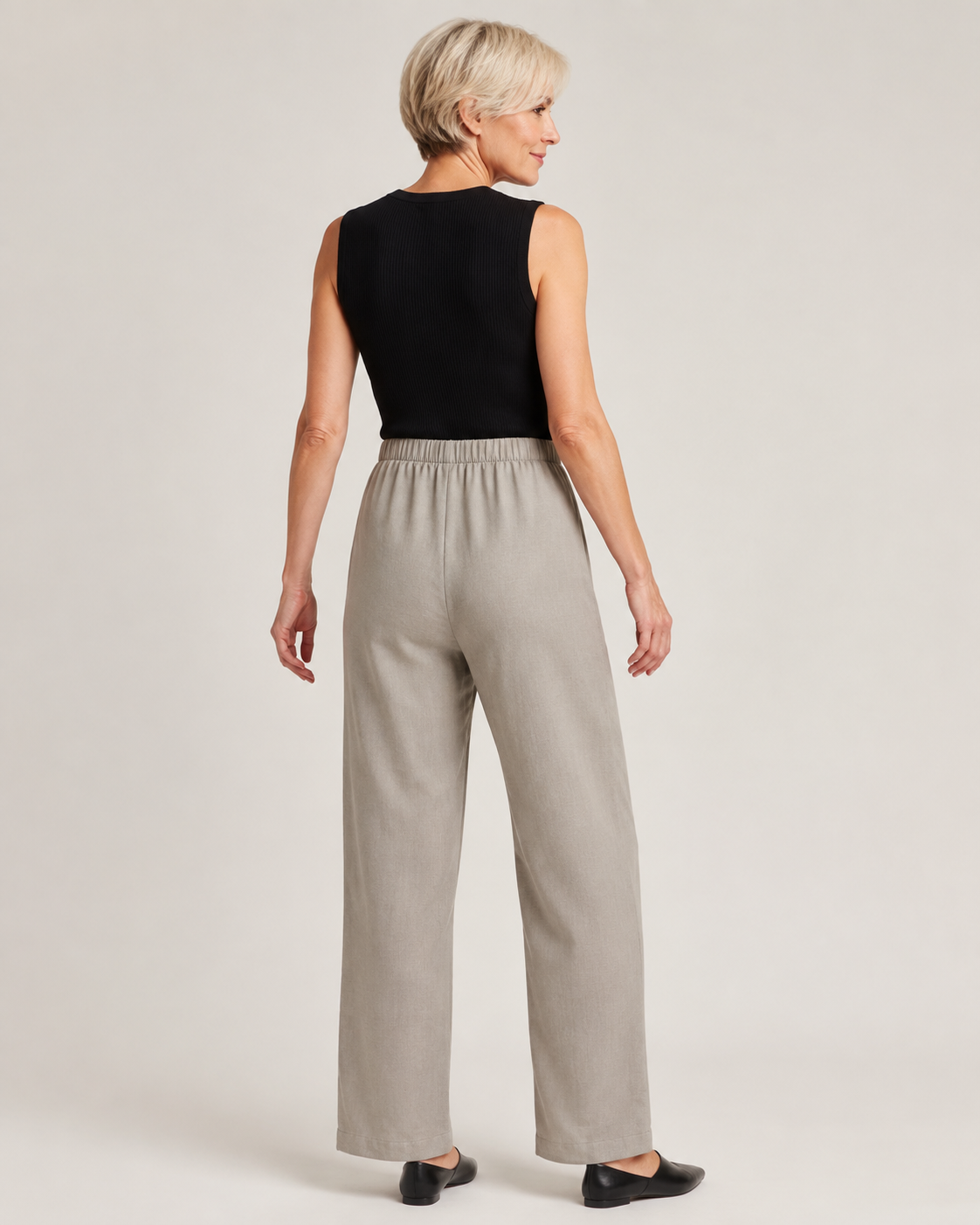 SHERYL MAY GREY TROUSERS / DESIGNER CLOTHING GALLERY NZ