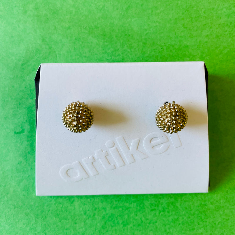 32 Stud Gold Double Square