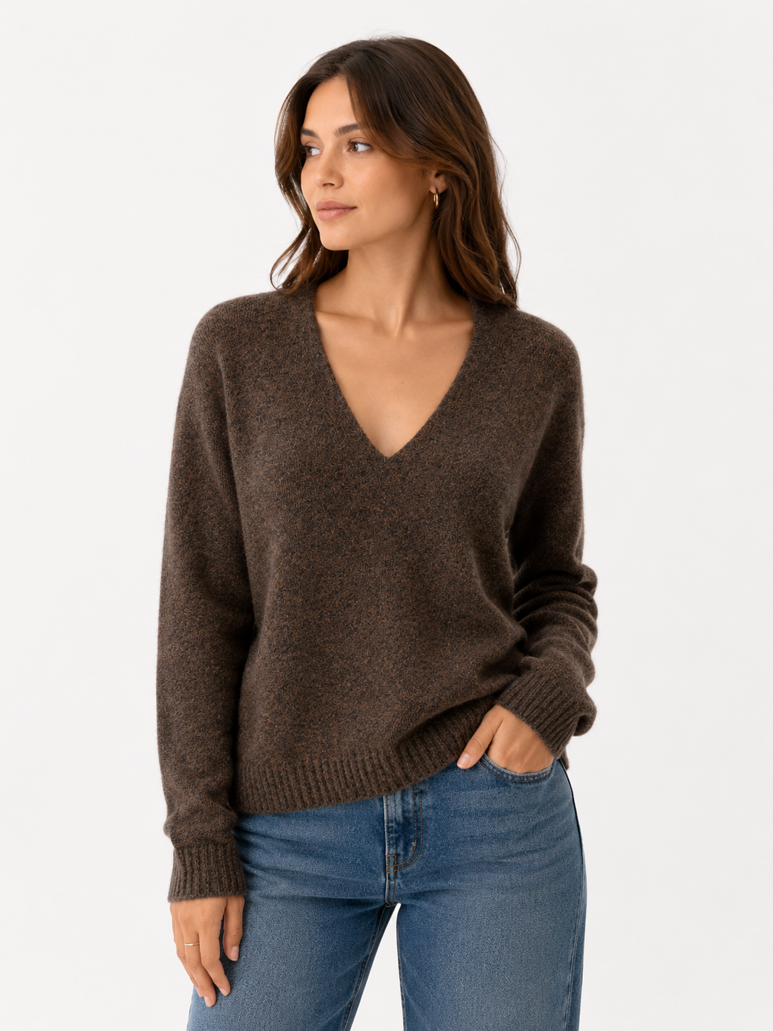 LOTHLORIAN BROWN JERSEY / DESIGNER CLOTHING GALLERY NZ