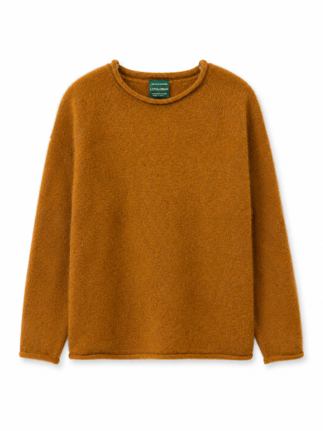 JUMPER SCROLL GOLD