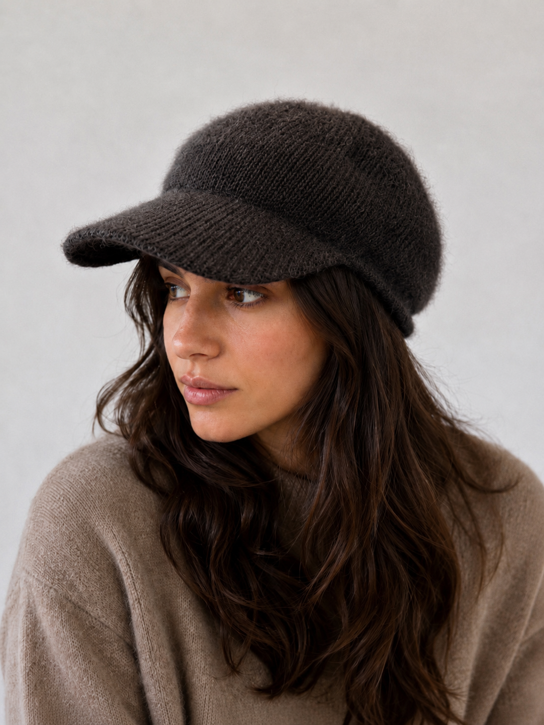 WALTER PEAK CAP BROWNMARL