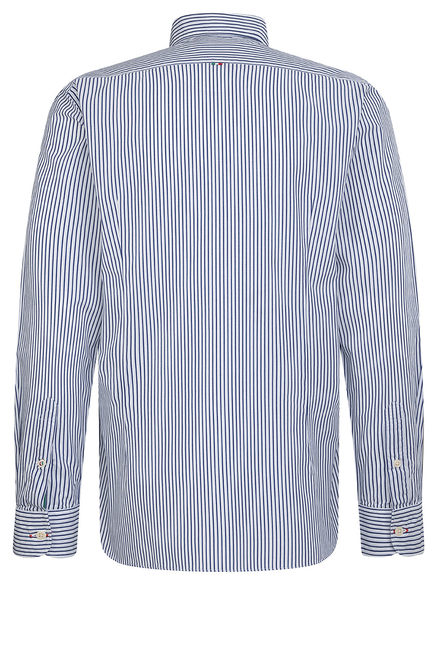 FIL NOIR SHIRT INDIGO / DESIGNER CLOTHING GALLERY GREYTOWN