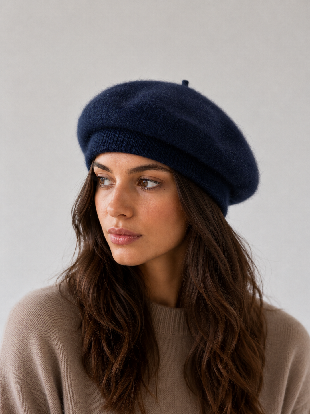 LOTHLORIAN BLUE BERET / DESIGNER CLOTHING GALLERY NZ