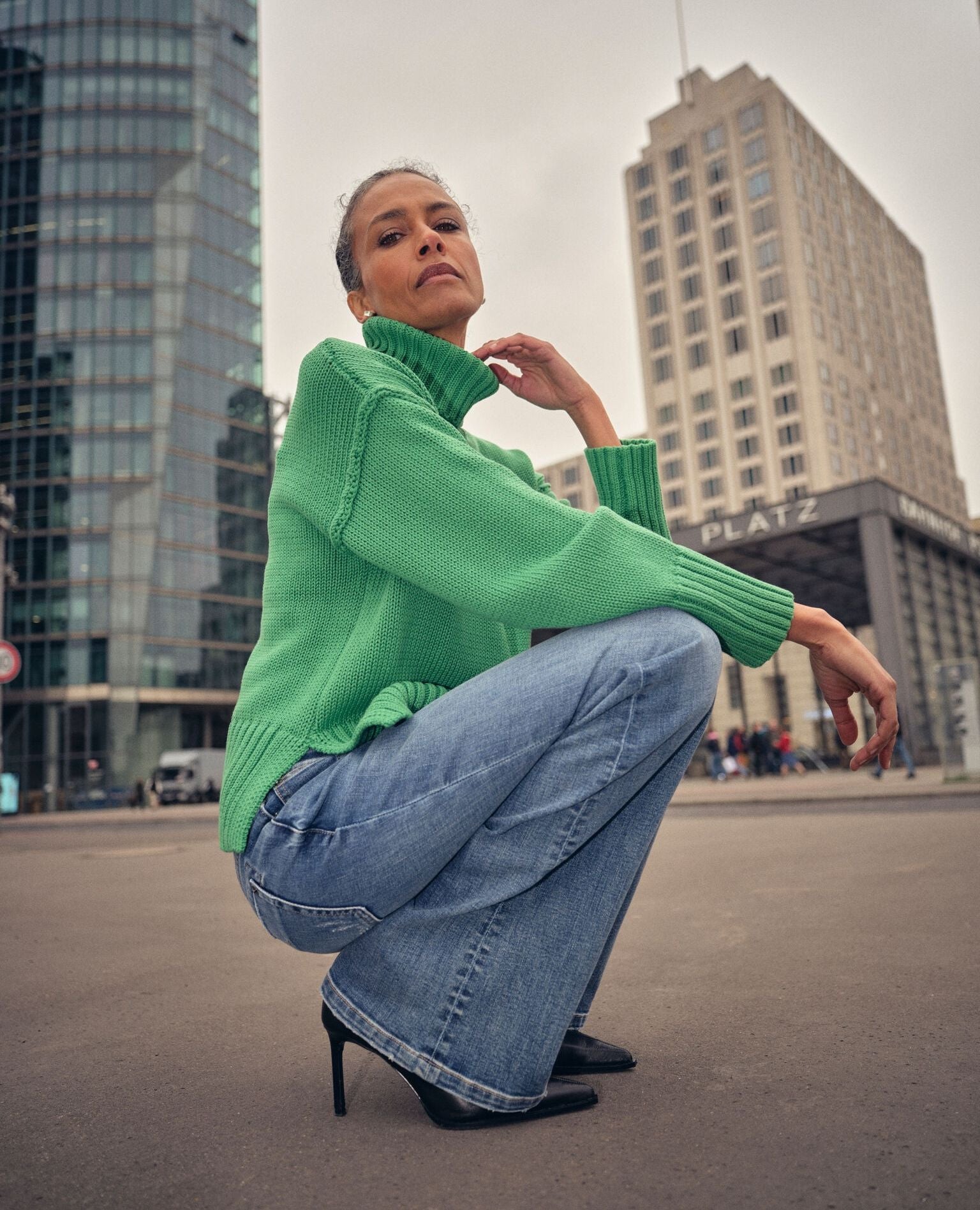 Rola Bine Rollneck Knit Amazon