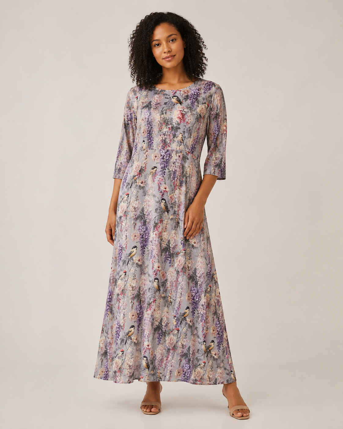 SHERYL MAY WISTERIA DRESS / DESIGNER CLOTHING GALLERY NZ