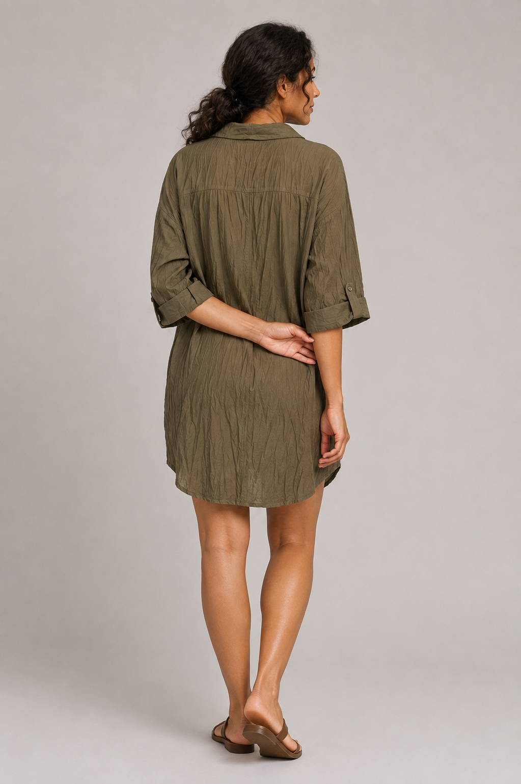 Jiji Dress Khaki