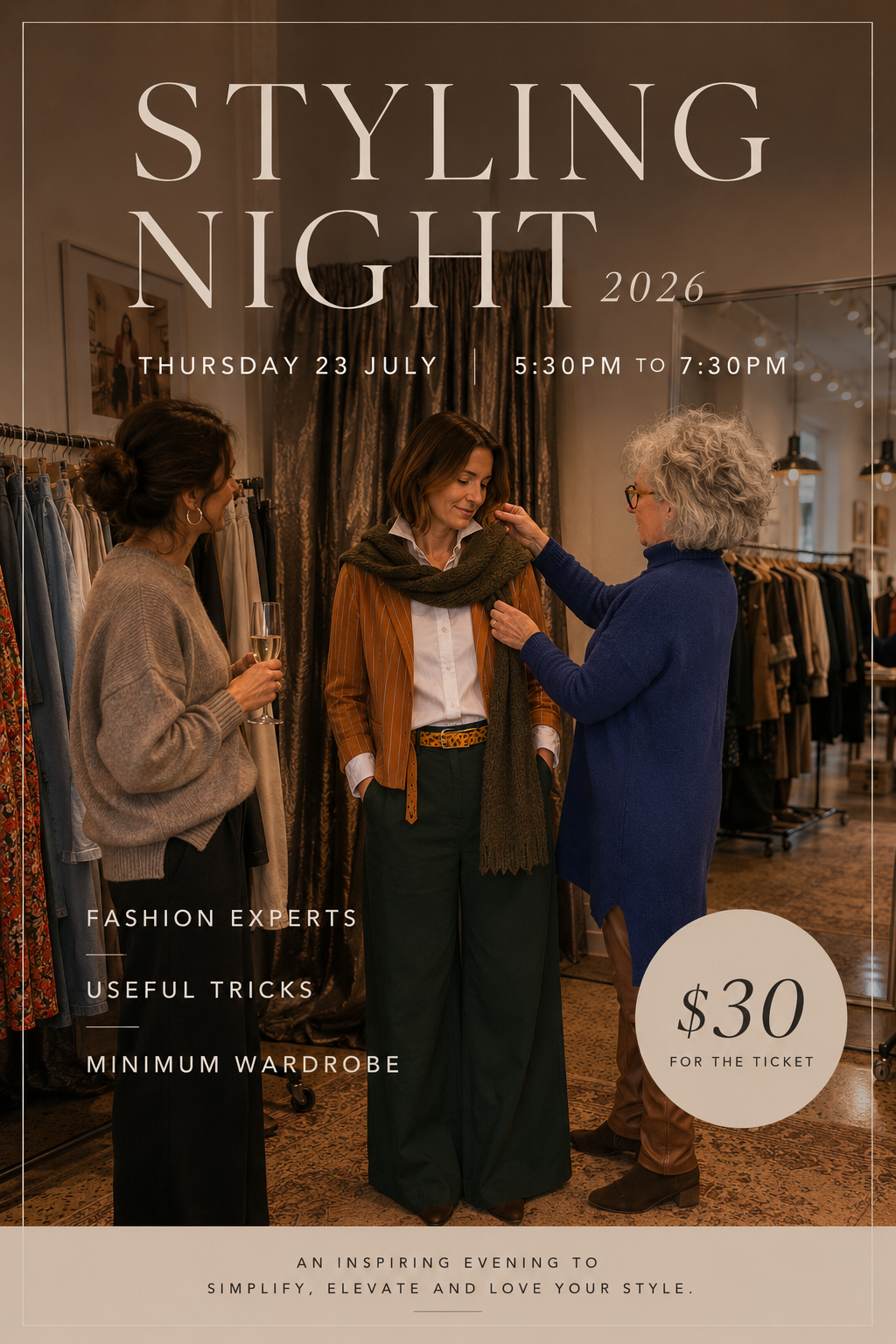 STYLING NIGHT GREYTOWN CHRISTMAS FESTIVAL 