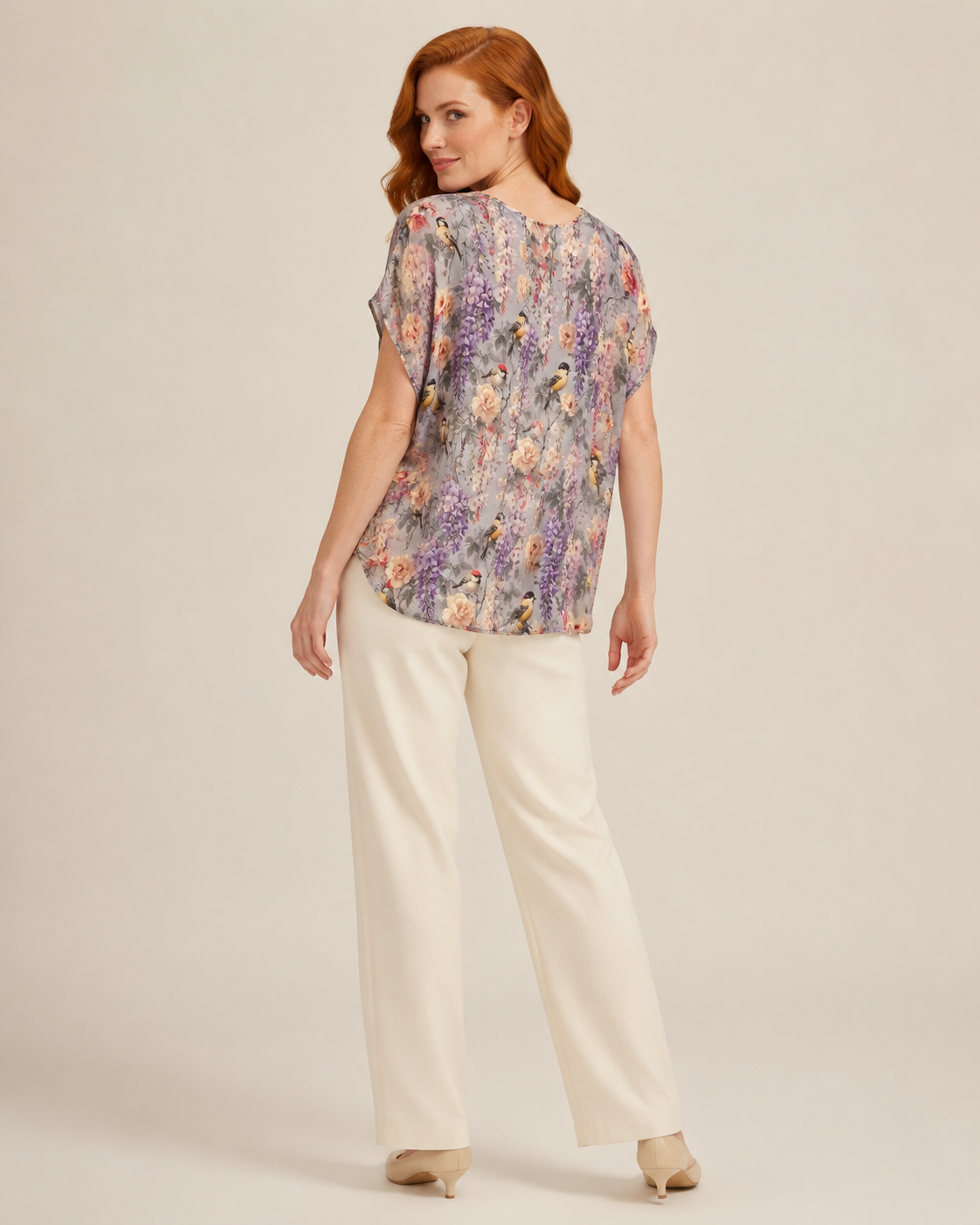 SHERYL MAY WISTERIA TOP / DESIGNER CLOTHING GALLERY NZ