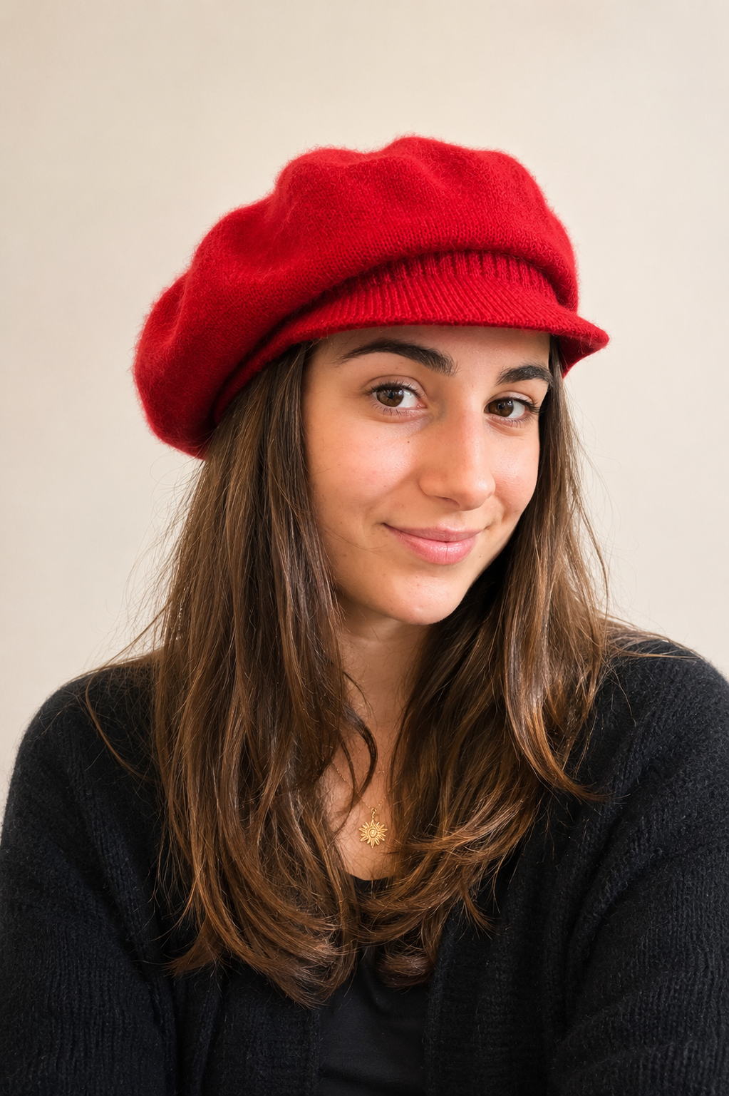 LOTHLORIAN RED HAT / DESIGNER CLOTHING GALLERY NZ