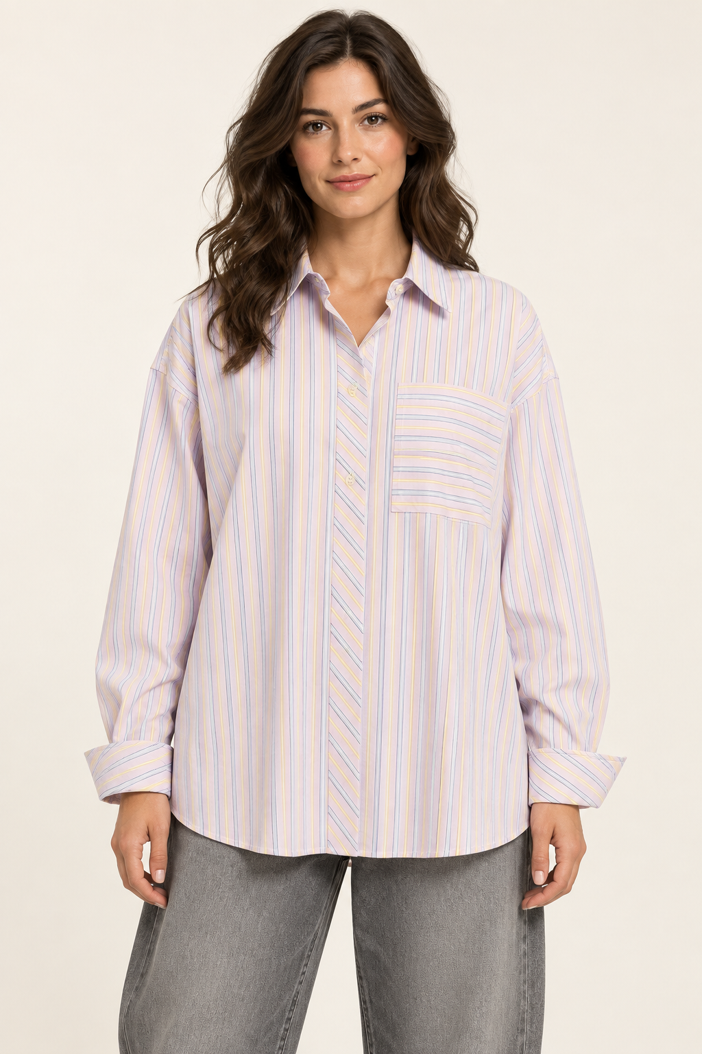 Blouse Janine Lightpurple