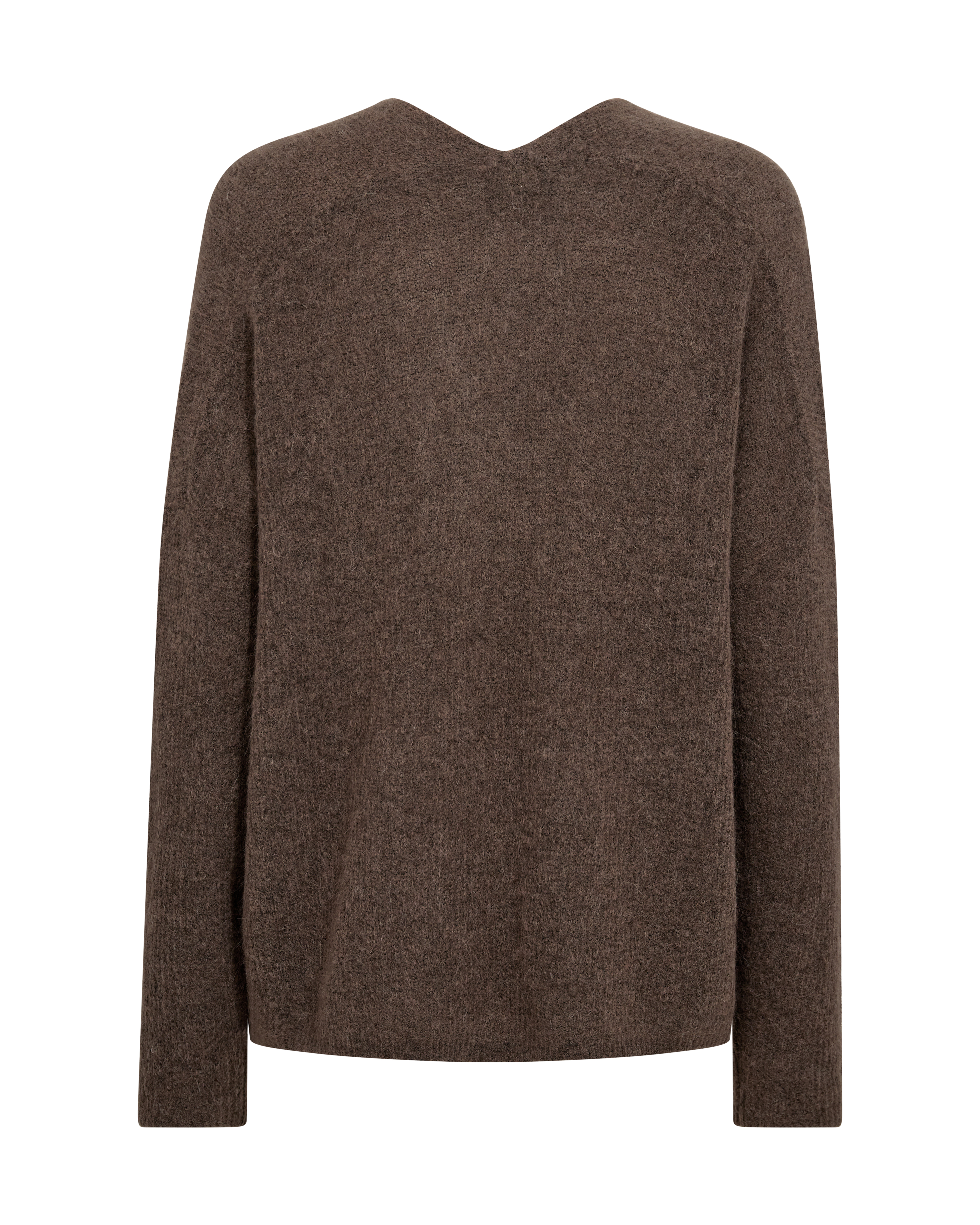 Thora V Neck Knit Falcon
