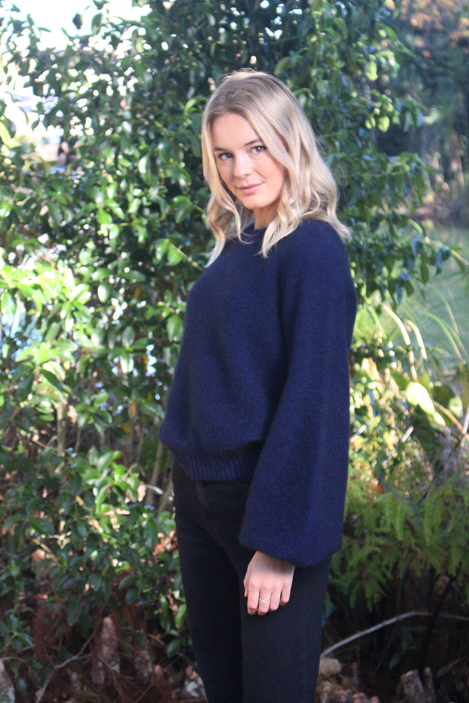 Cirrus Jumper Midnight Blue