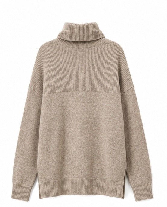 LOTHLORIAN BEIGE JUMPER / DESIGNER CLOTHING GALLERY NZ