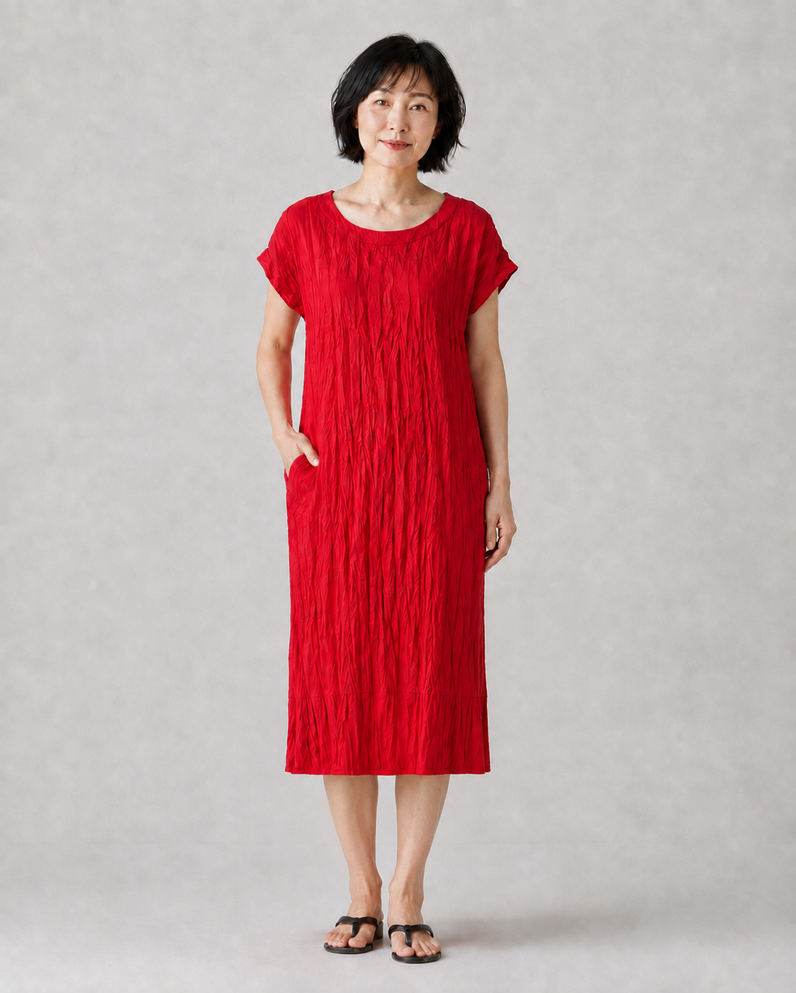 Joie Dress Red
