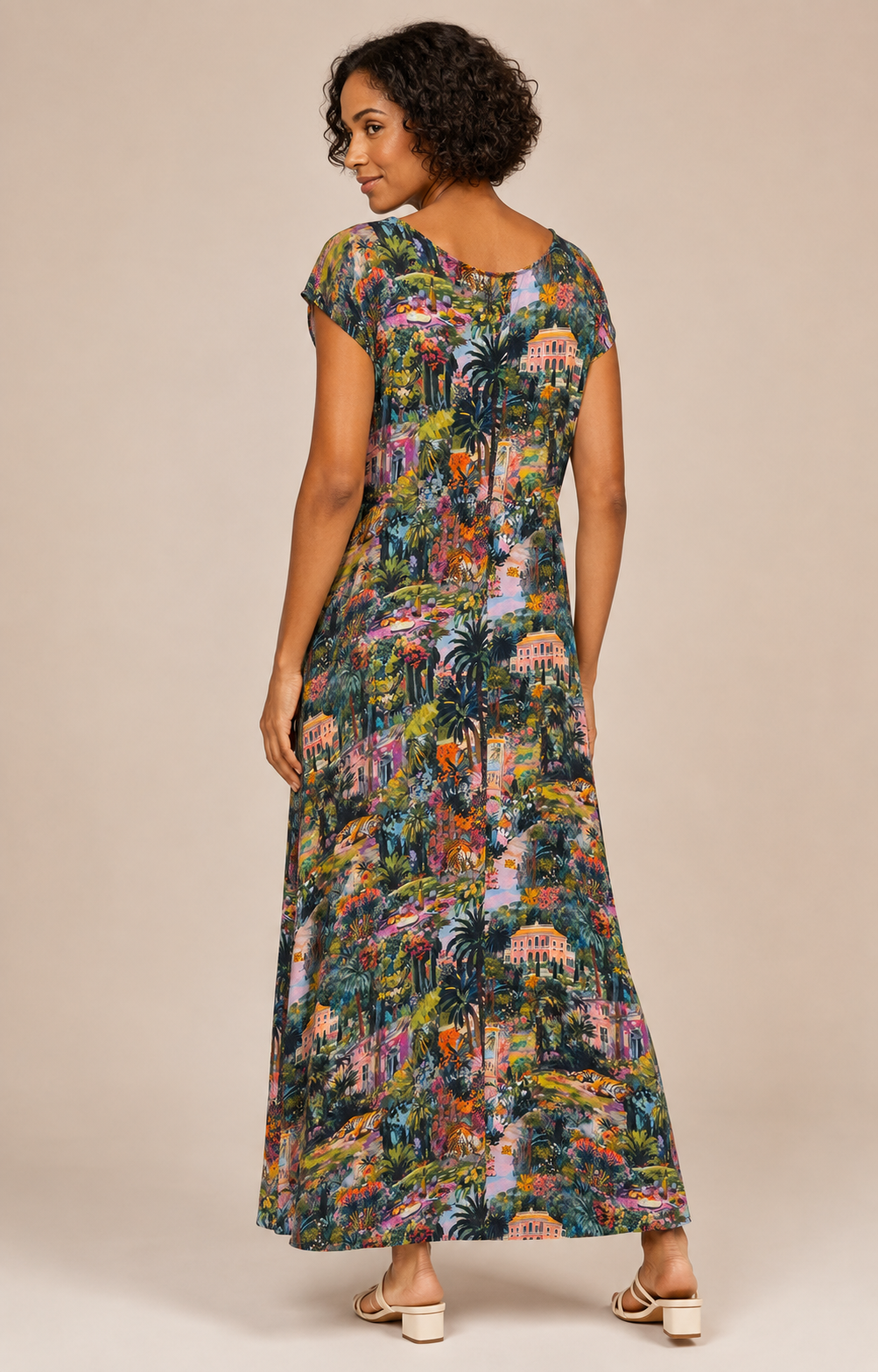 SHERYL MAY FAUVIST DRESS / DESIGNER CLOTHING GALLERY NZ