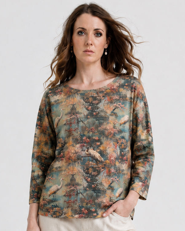 sheryl may blossom haze / designer clothing gallery nz