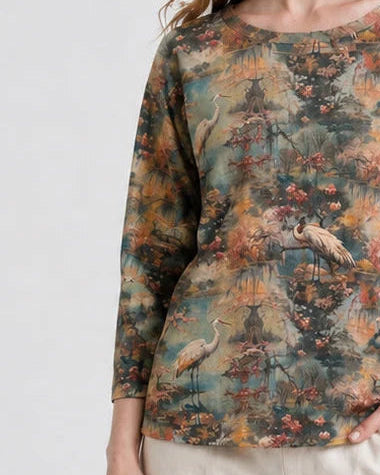 sheryl may blossom haze / designer clothing gallery nz