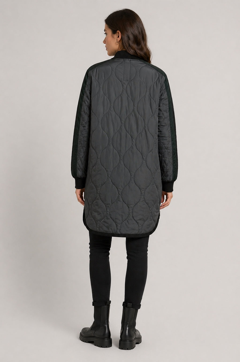 WOMEN COAT GREY MOS MOSH / DESIGNER CLOTHING GALLERY NZ