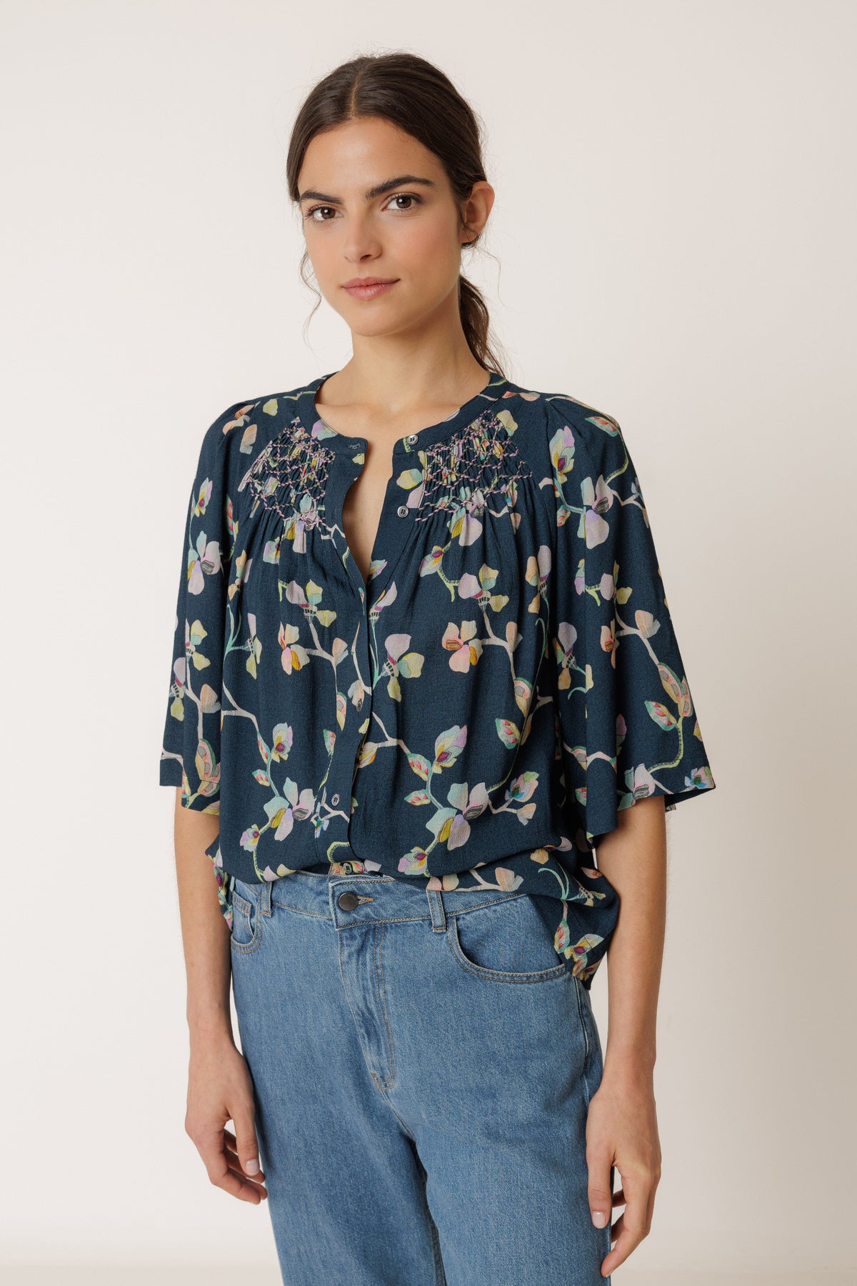INDI AND COLD BLOUSE / DESIGNER CLOTHING GALLERY NZ