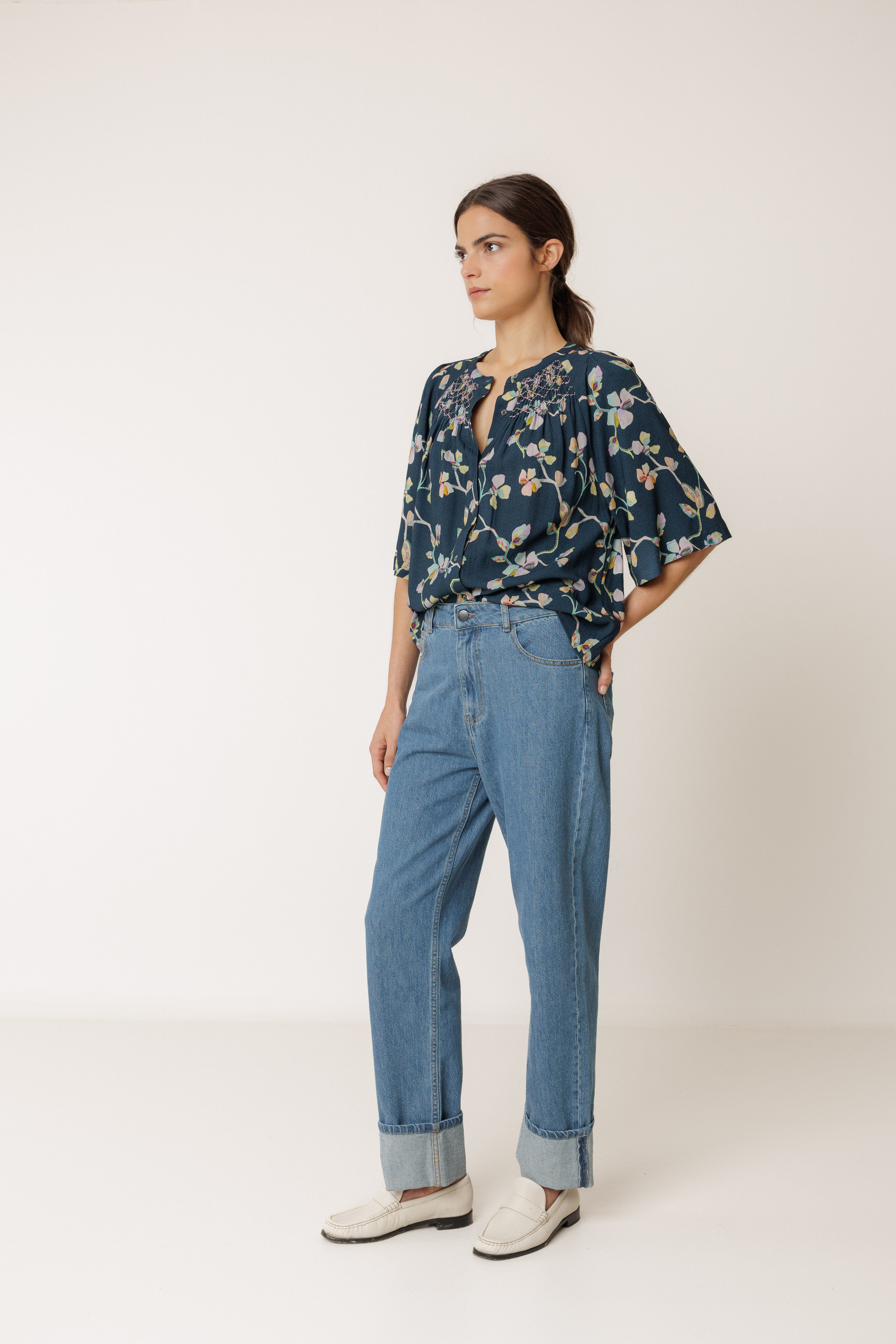 INDI AND COLD BLOUSE / DESIGNER CLOTHING GALLERY NZ