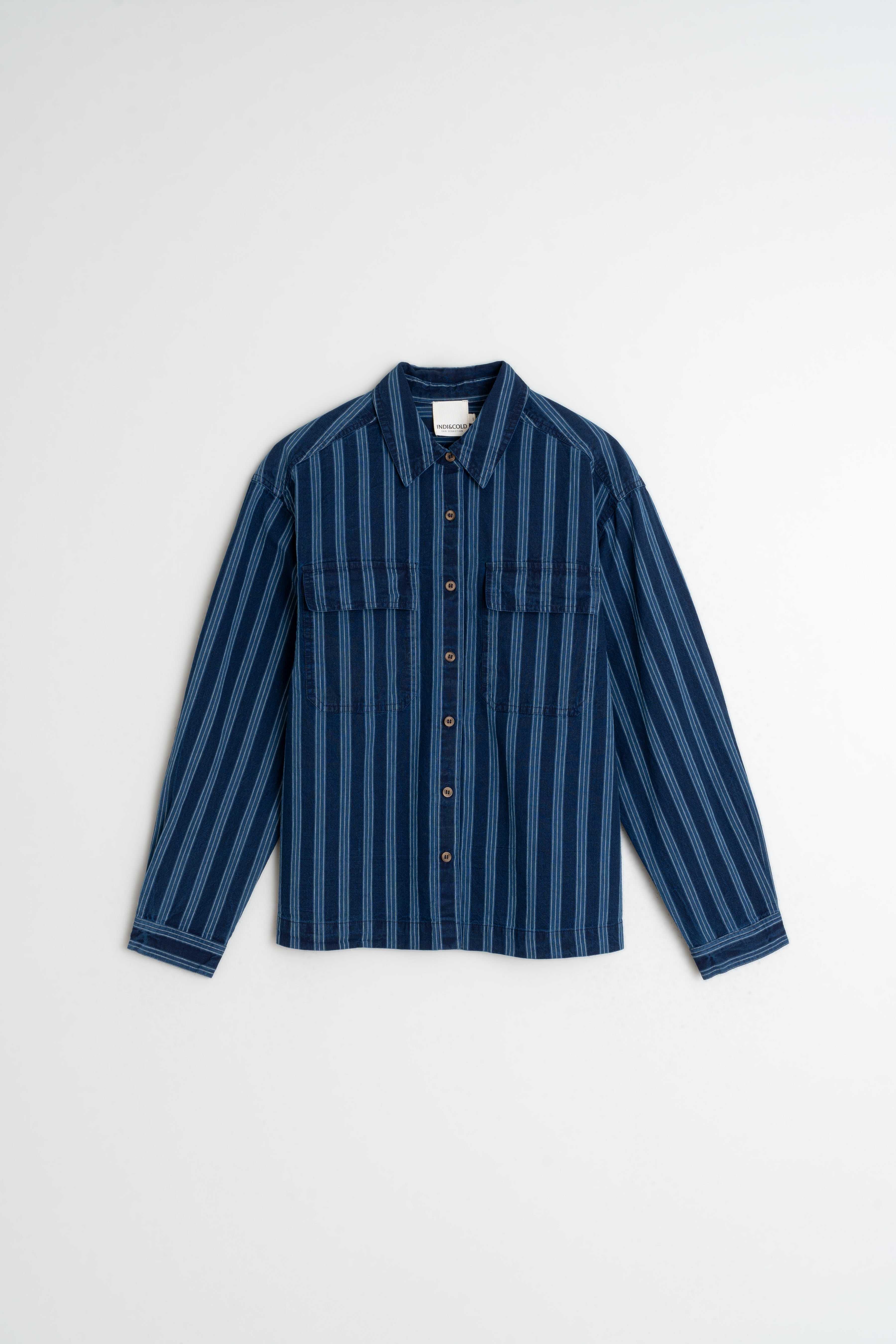 Camisa #132  Indigo