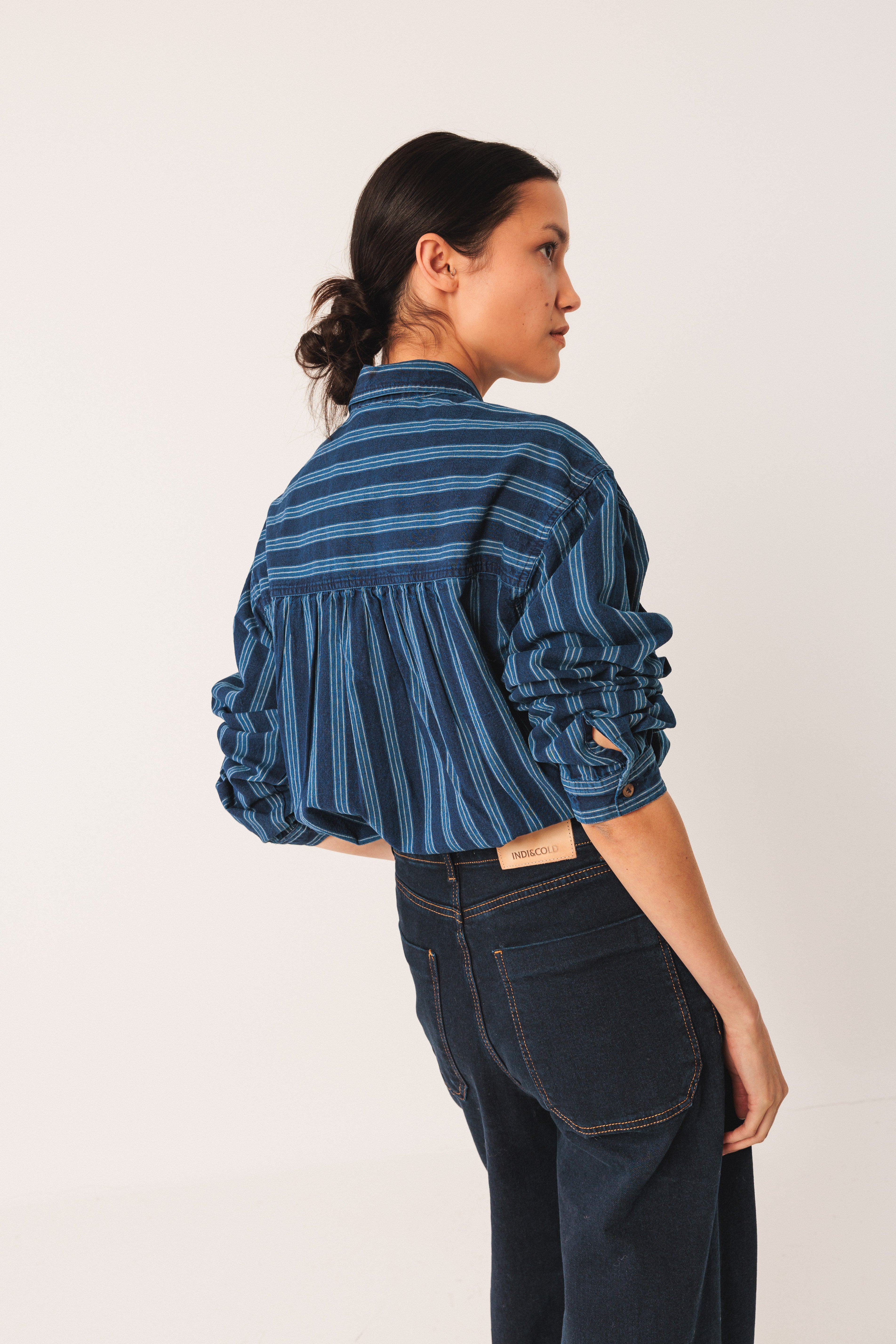 Camisa #132  Indigo