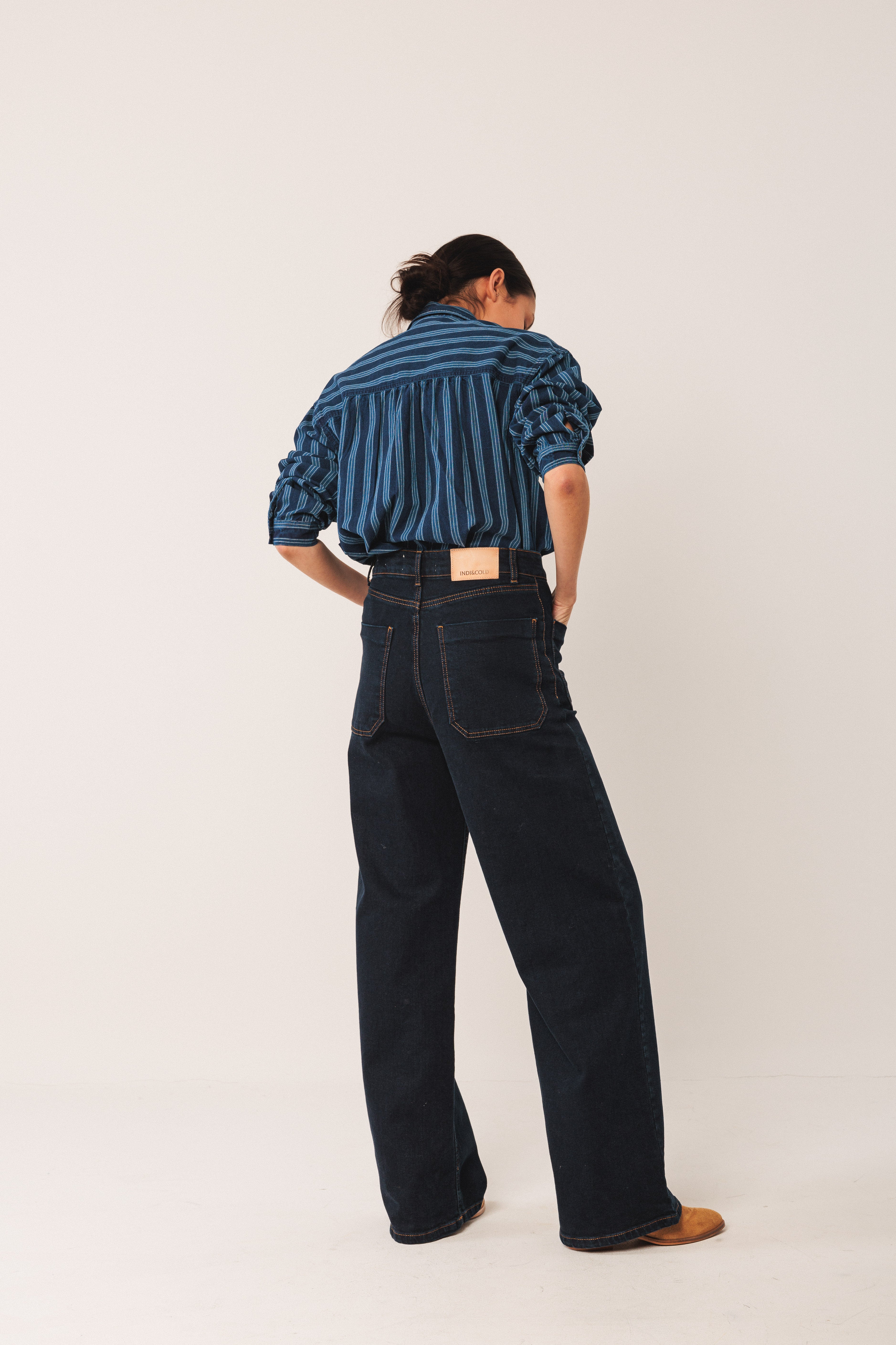 Camisa #132  Indigo