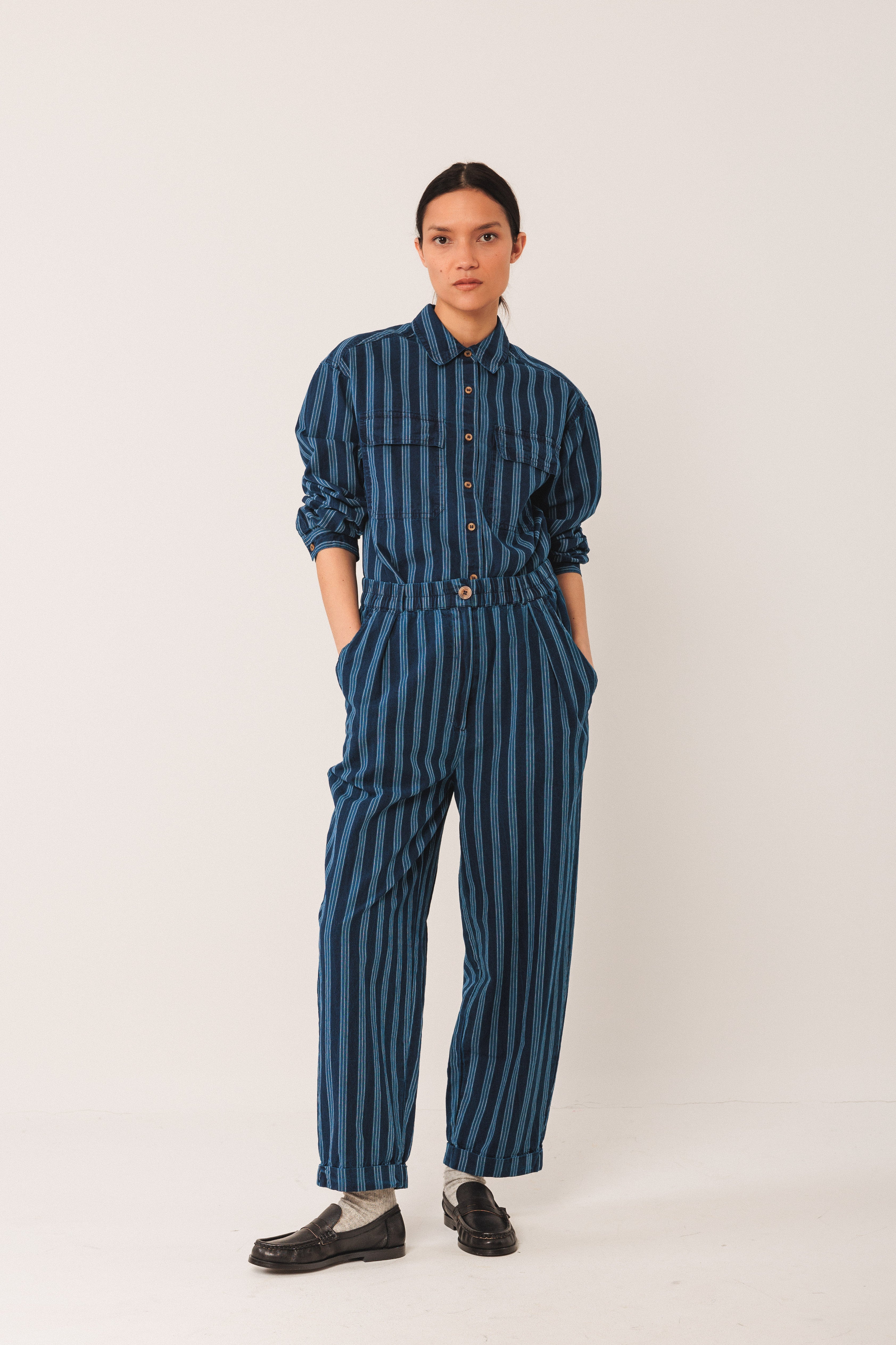 Camisa #132  Indigo