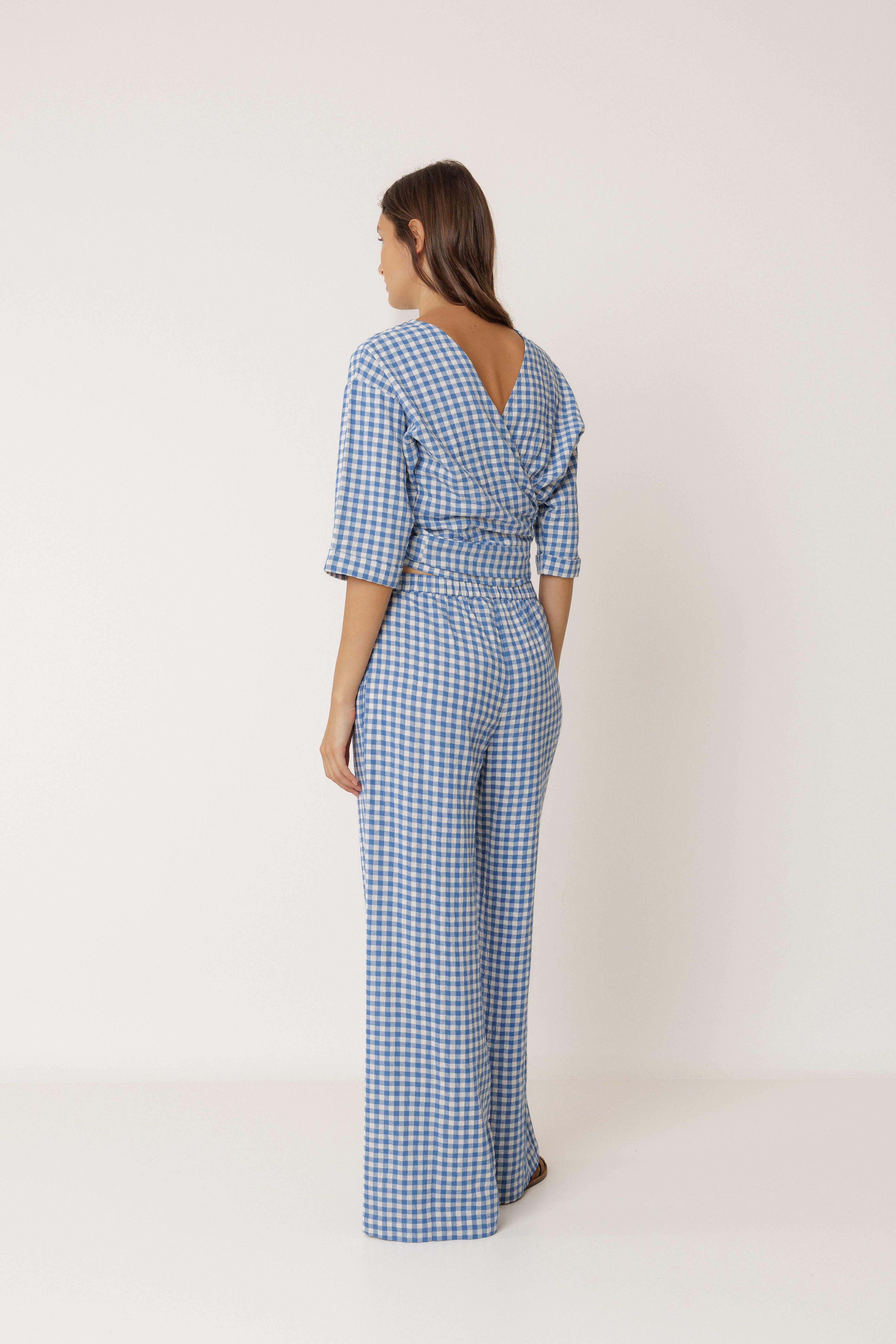 INDI AND COLD TROUSERS  DESIGNER CLOTHIN GALLERY NZ