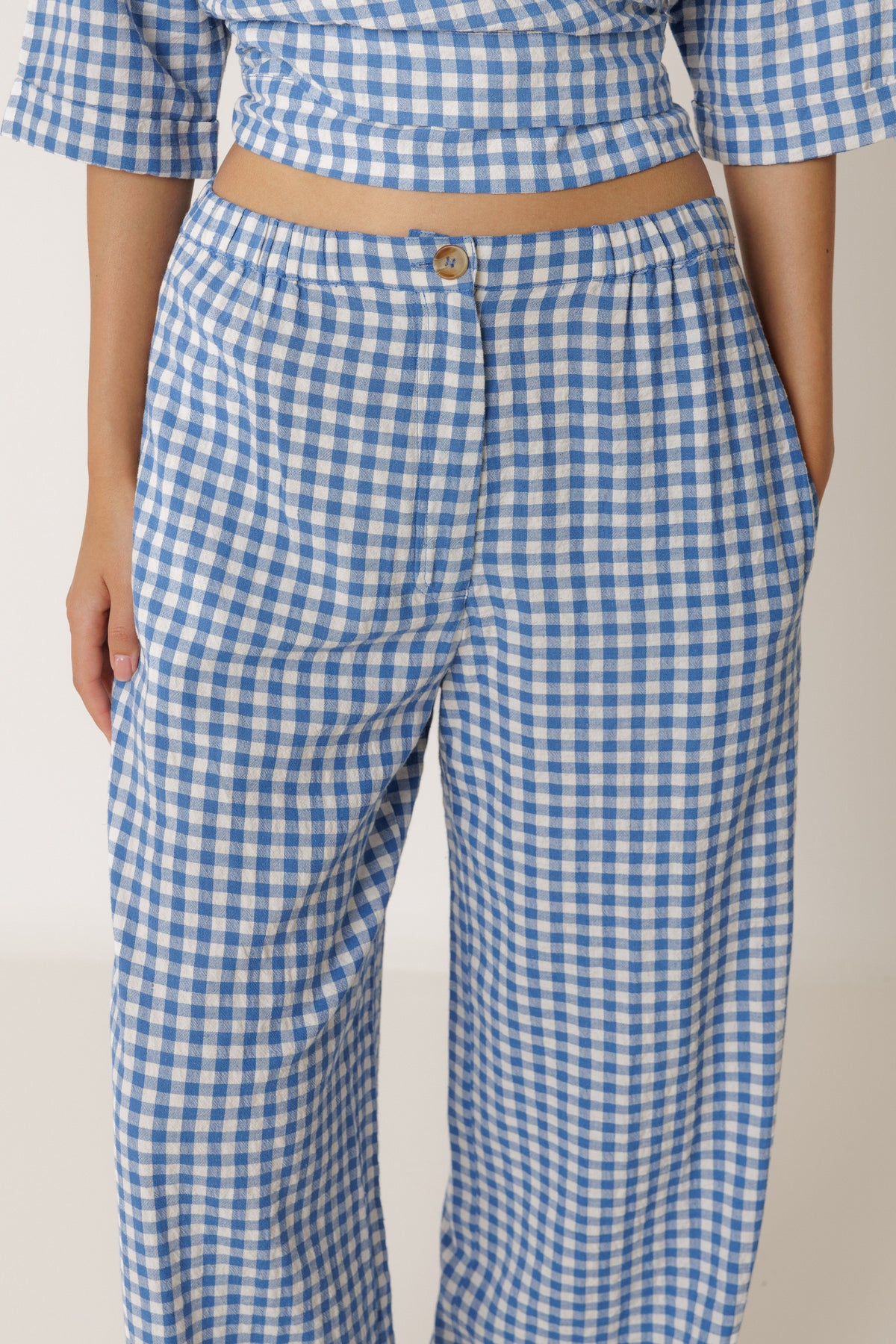 INDI AND COLD TROUSERS  DESIGNER CLOTHIN GALLERY NZ