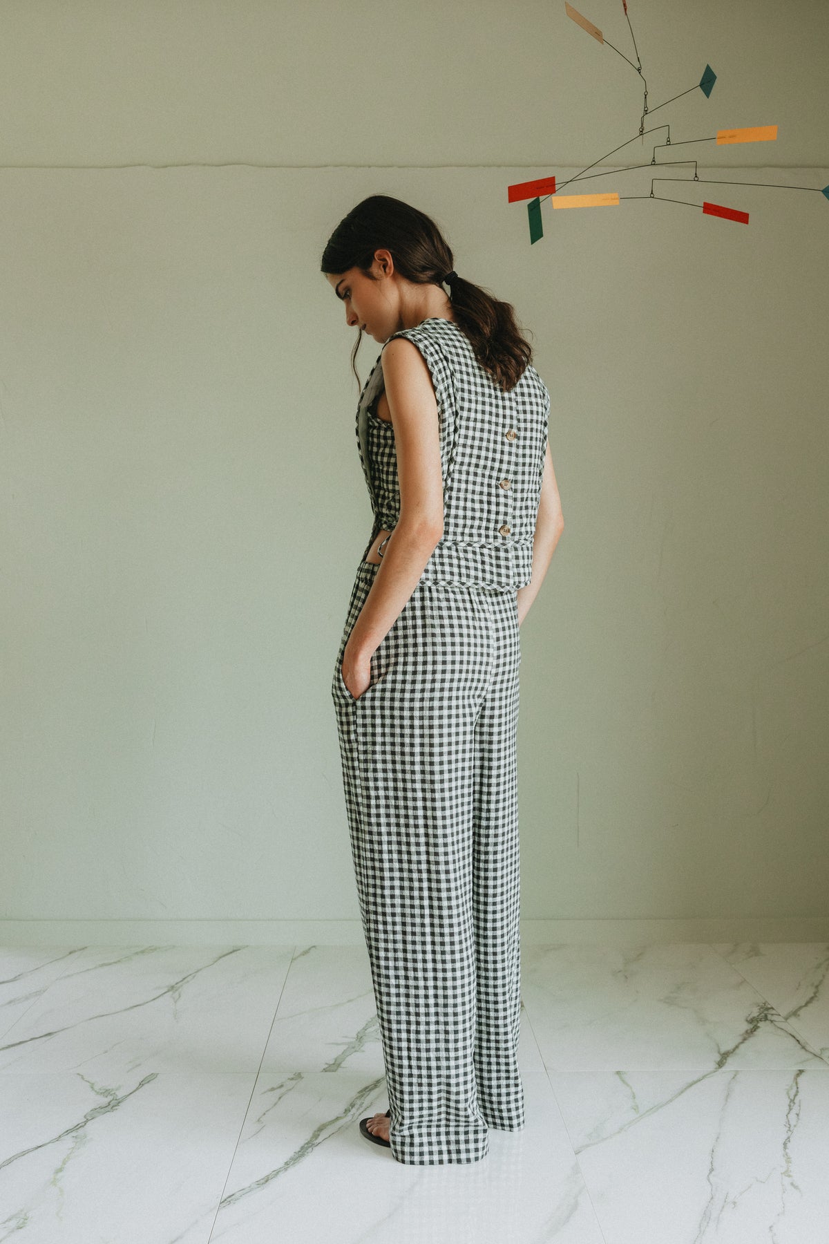 INDI AND COLD TROUSERS  DESIGNER CLOTHIN GALLERY NZ