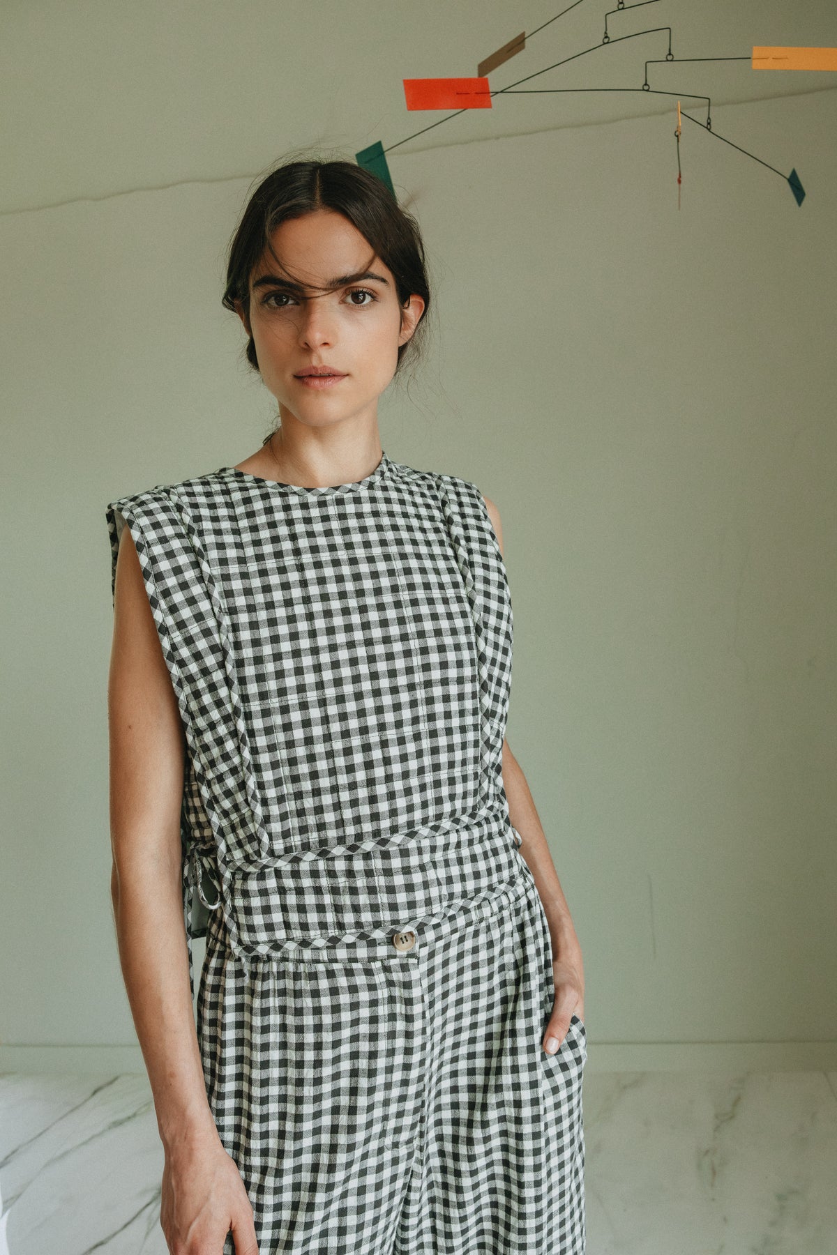 INDI AND COLD TROUSERS  DESIGNER CLOTHIN GALLERY NZ
