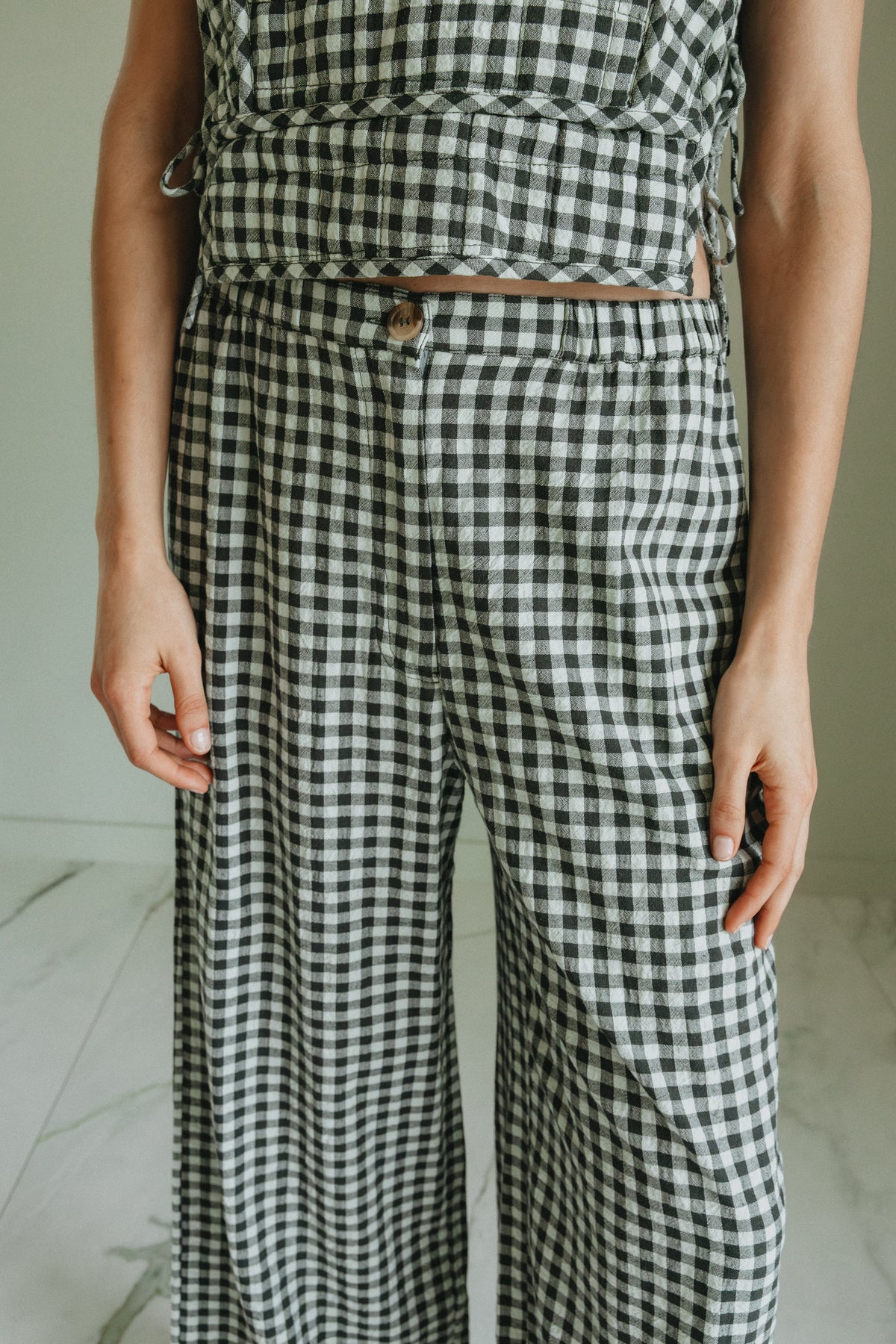 INDI AND COLD TROUSERS  DESIGNER CLOTHIN GALLERY NZ