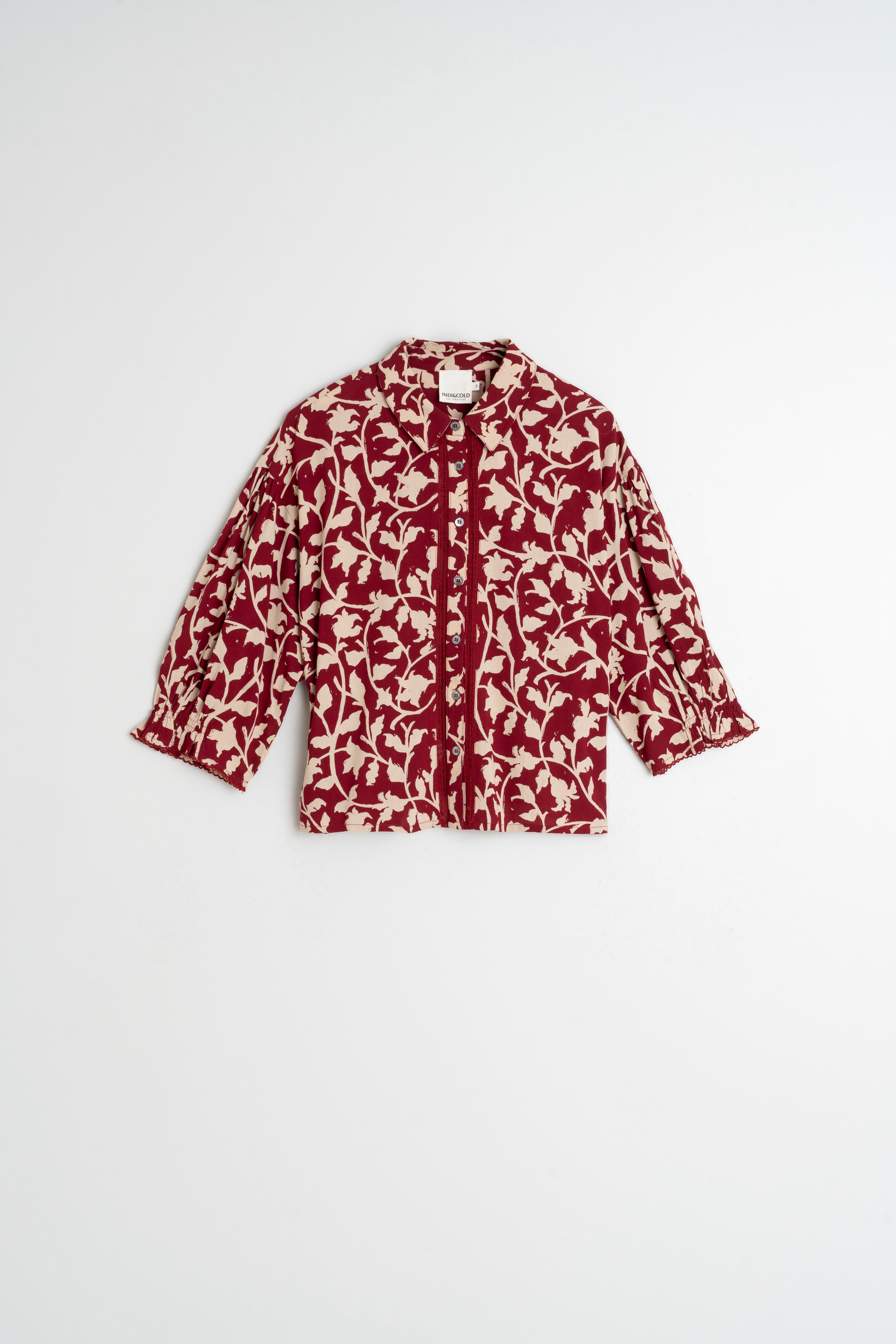 Camisa #171 Cereza