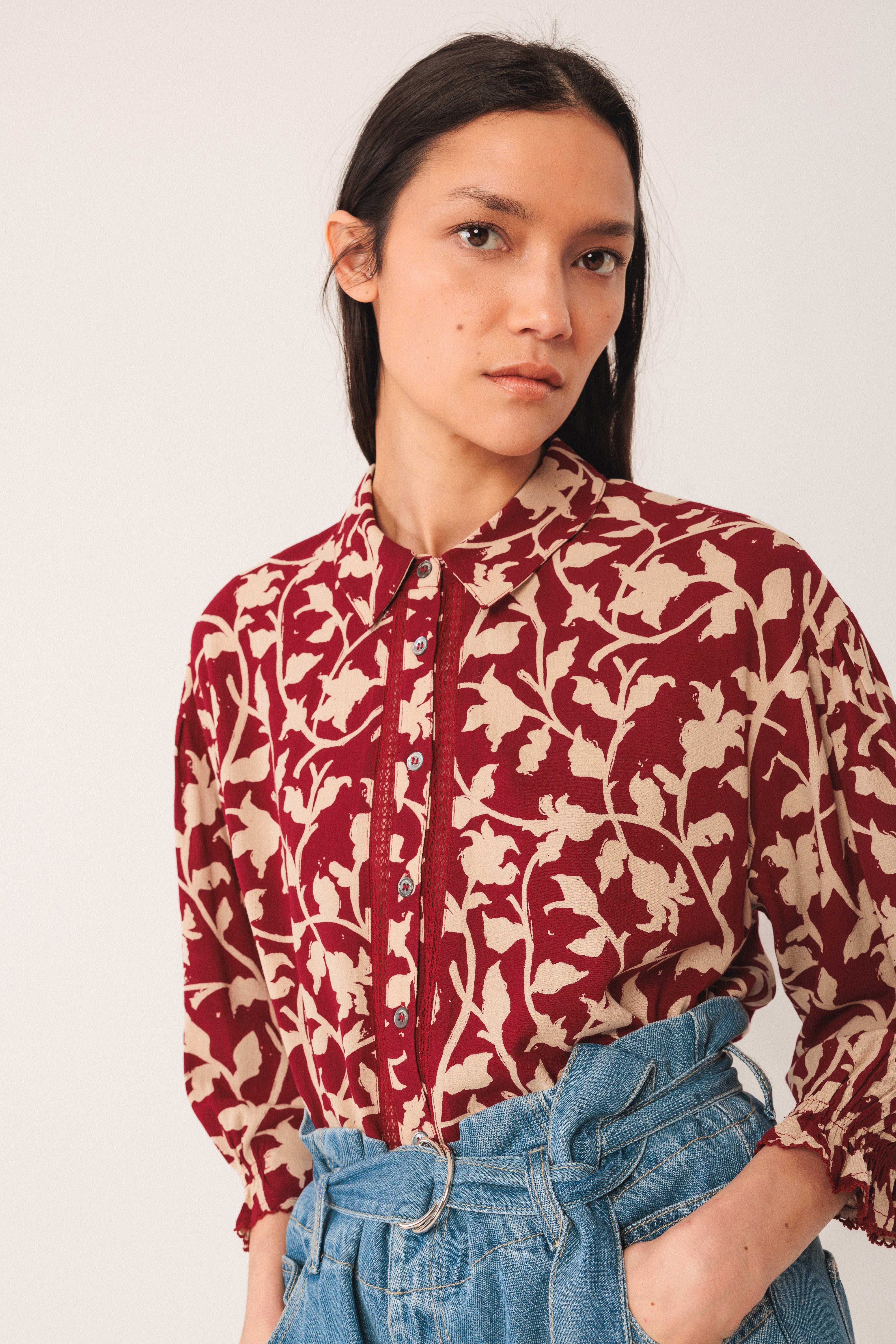 Camisa #171 Cereza