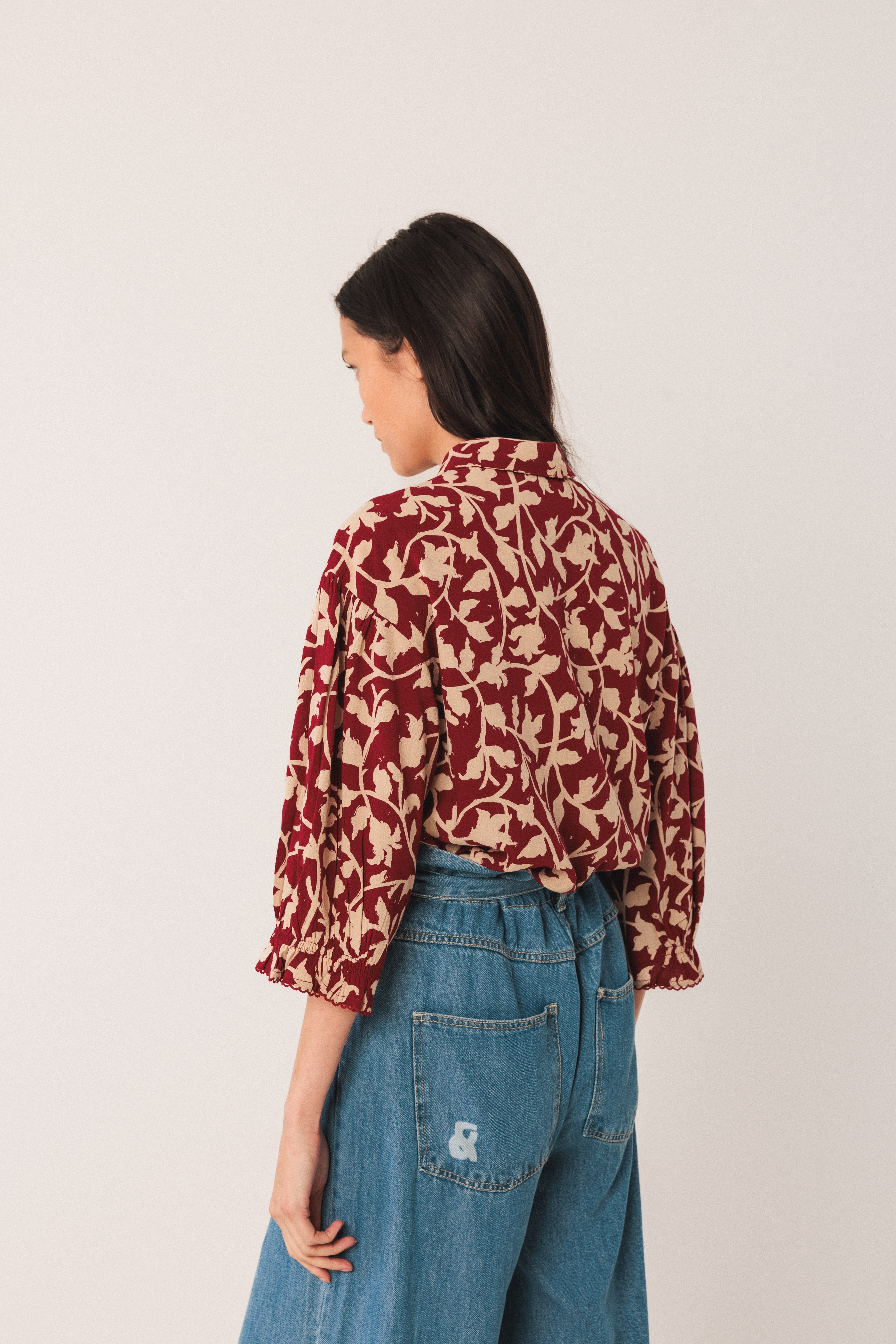 Camisa #171 Cereza