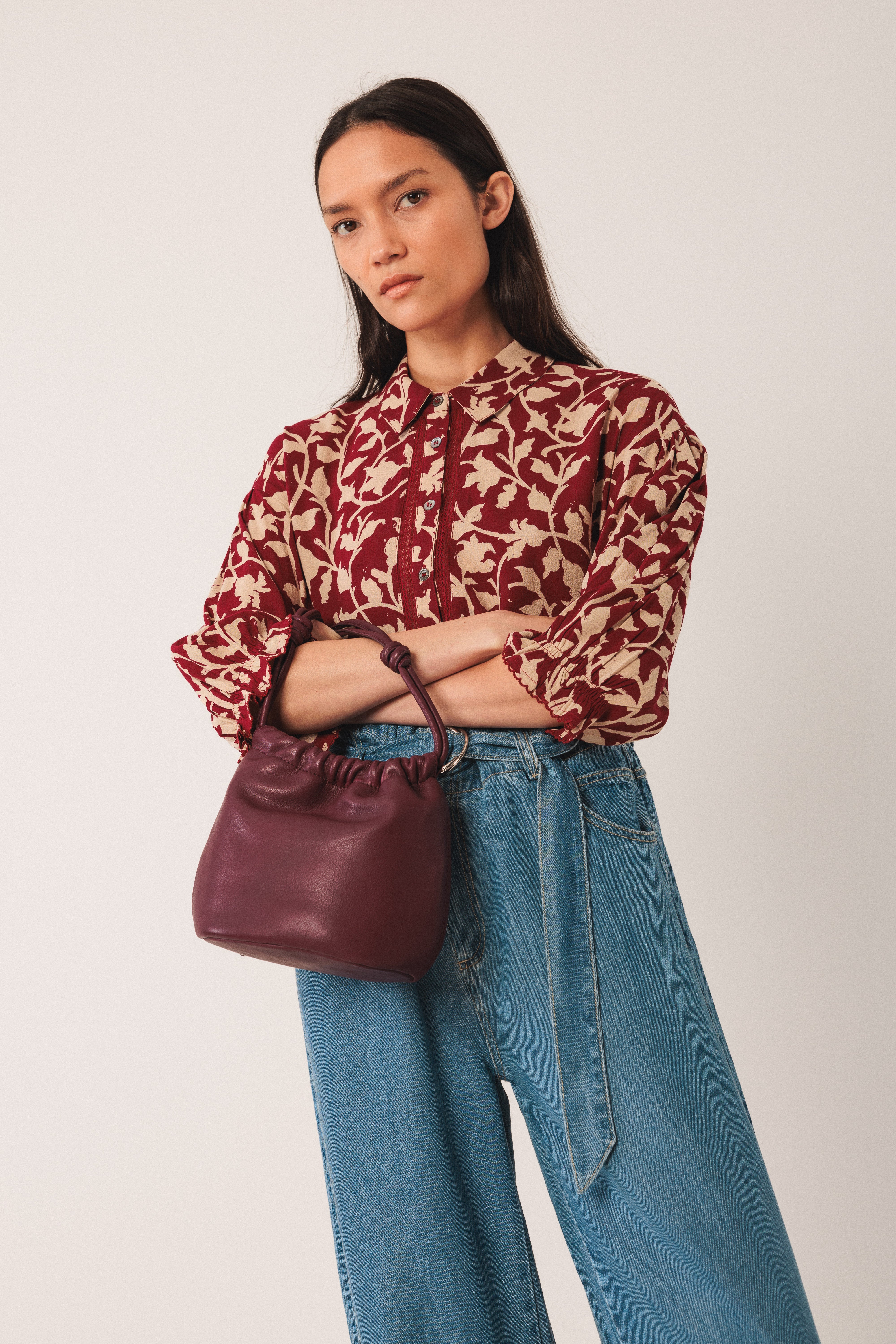 Camisa #171 Cereza