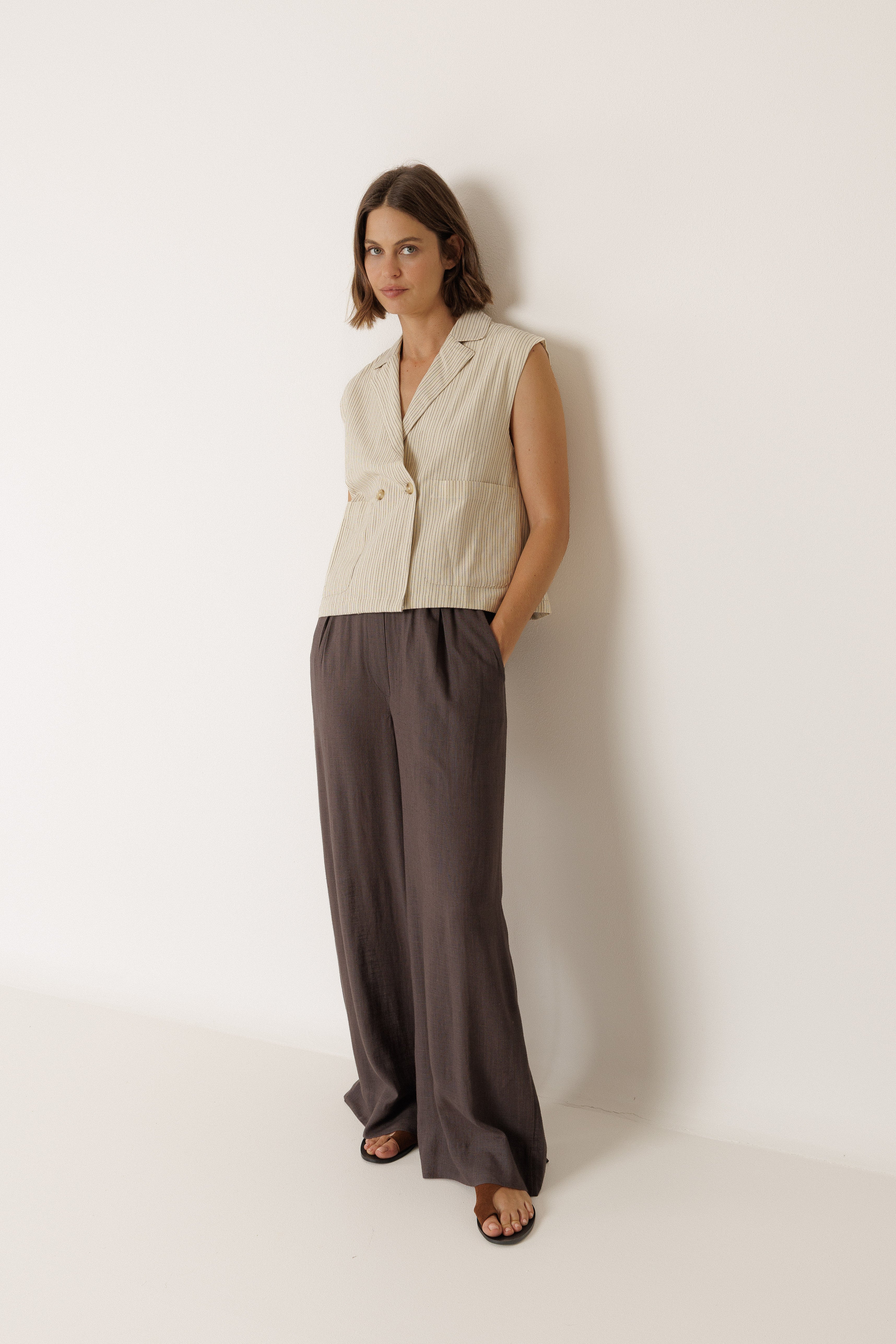 INDI AND COLD TROUSERS/ DESIGNER CLOTHING GALLERY NZ