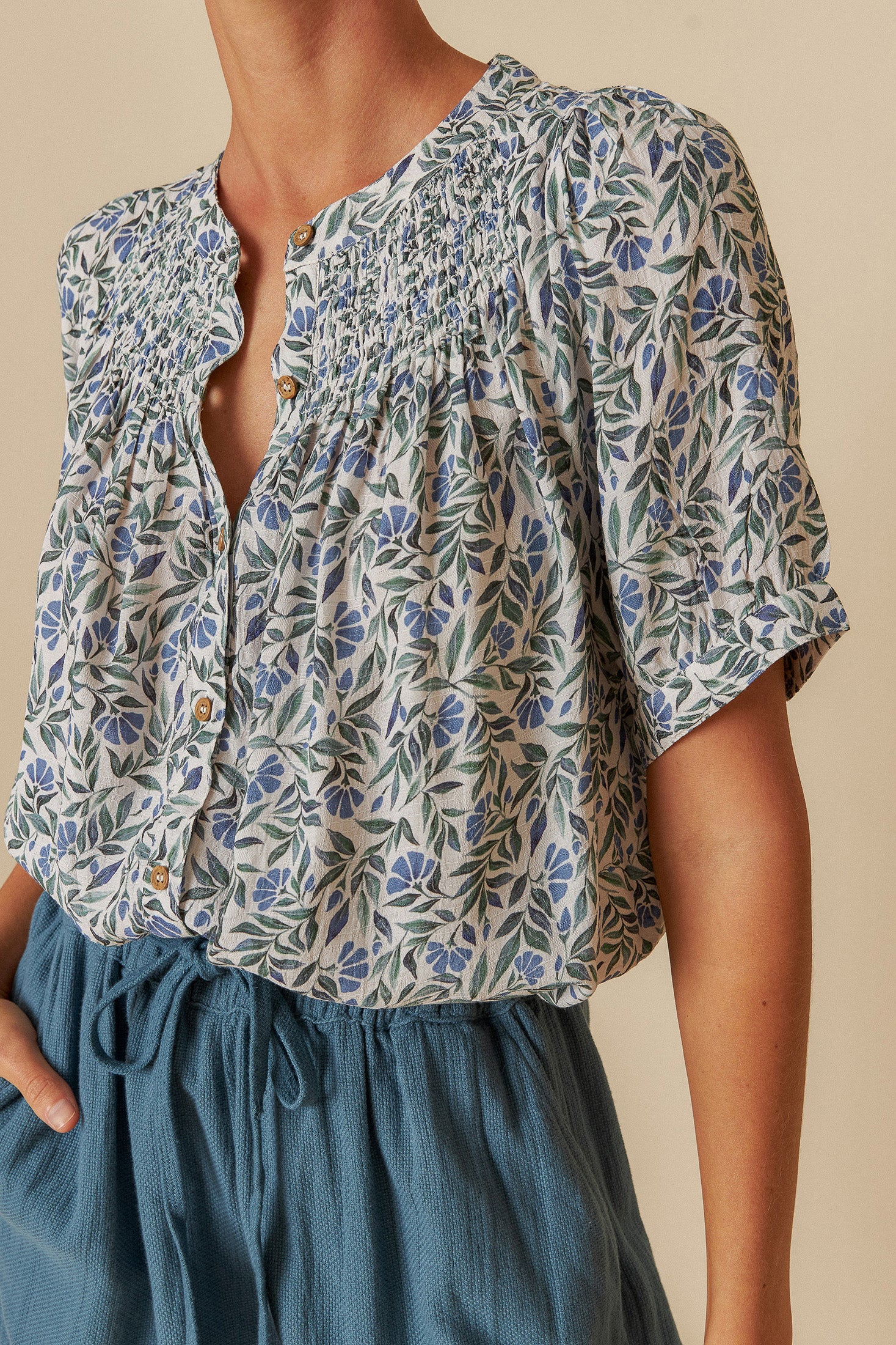Shirt 200 Indigo