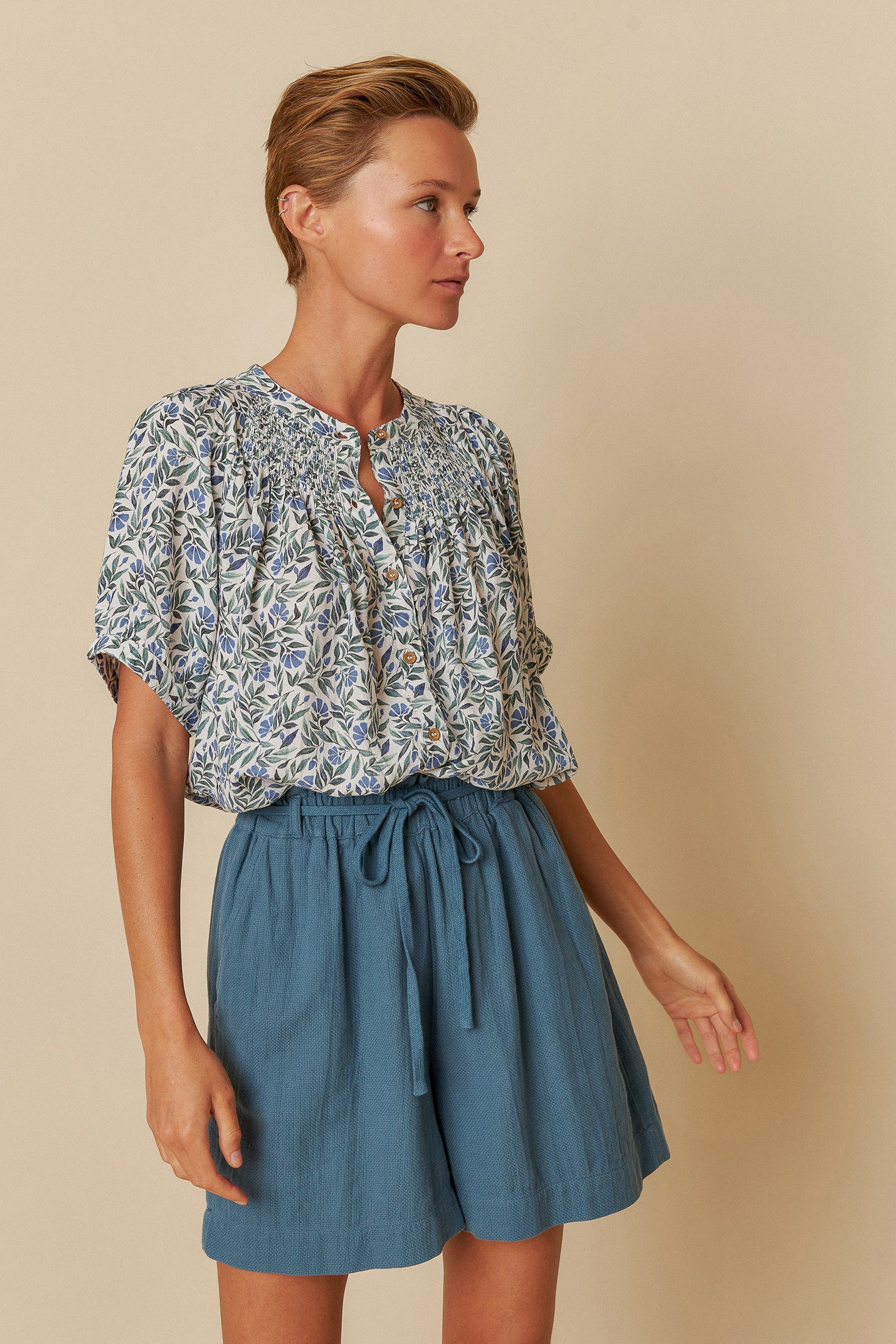 Shirt 200 Indigo